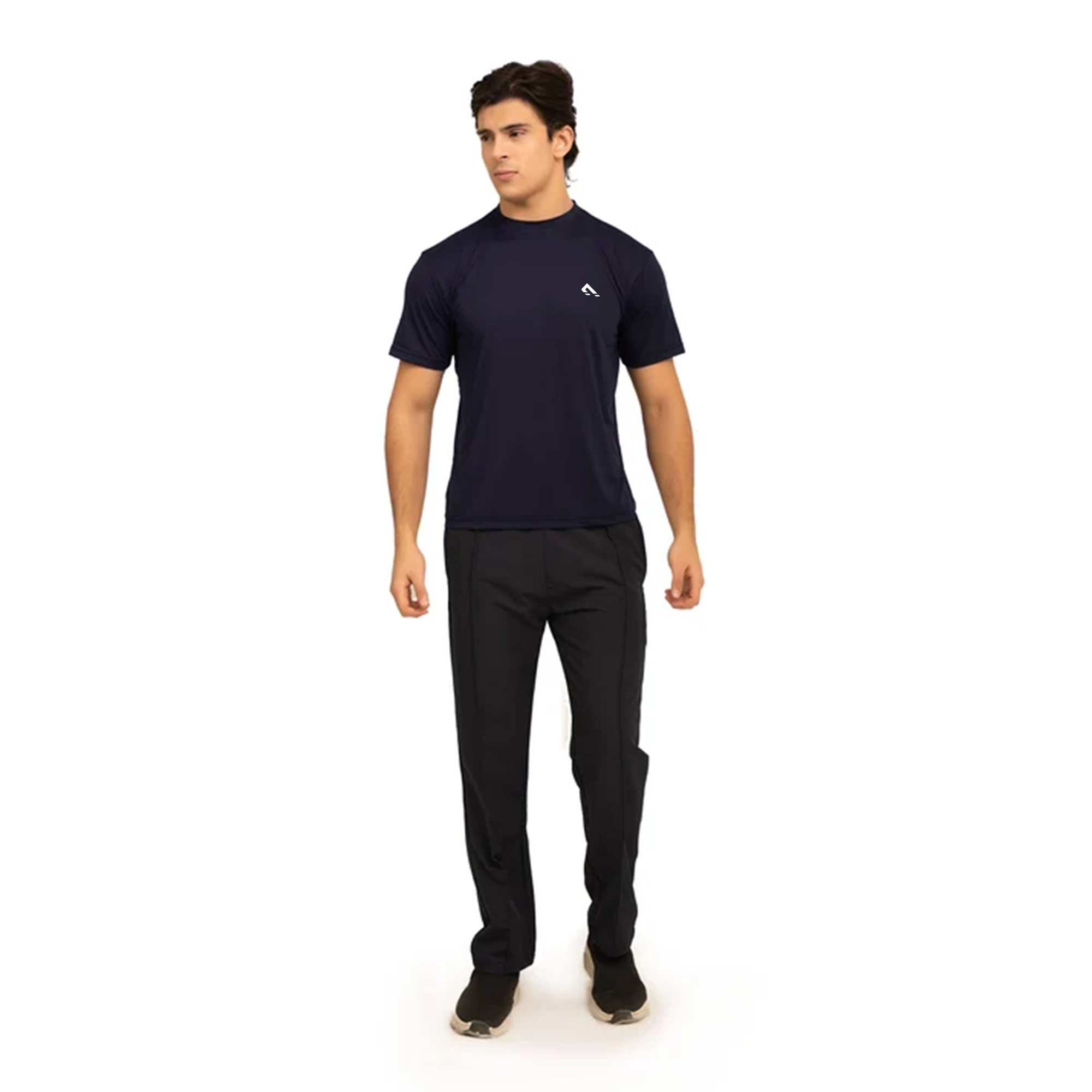 Edge Performance Tee - Navy