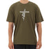 Thunder Oversize Solidarity 2.0 Tee - Olive