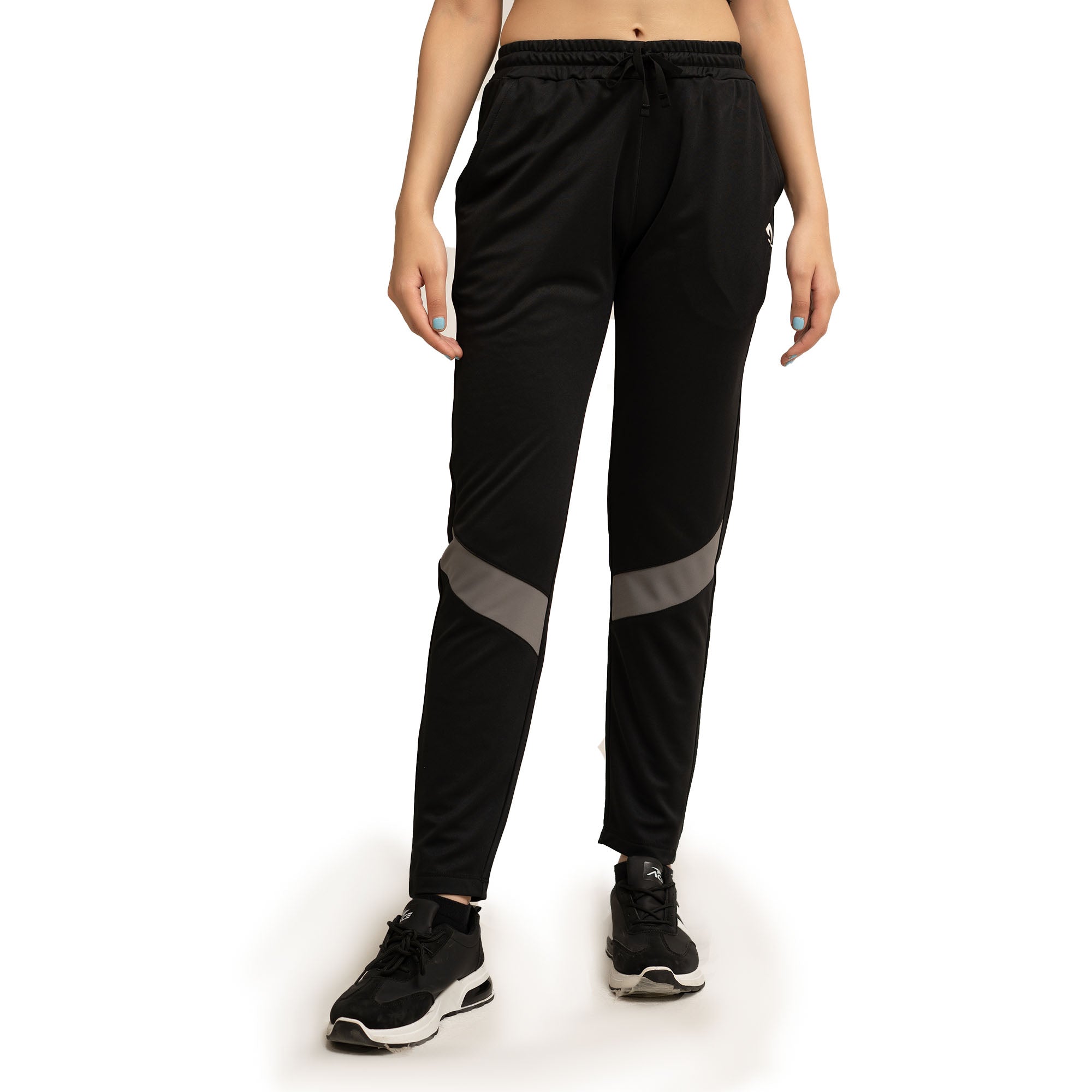 Wave Tracksuit - Black/Grey