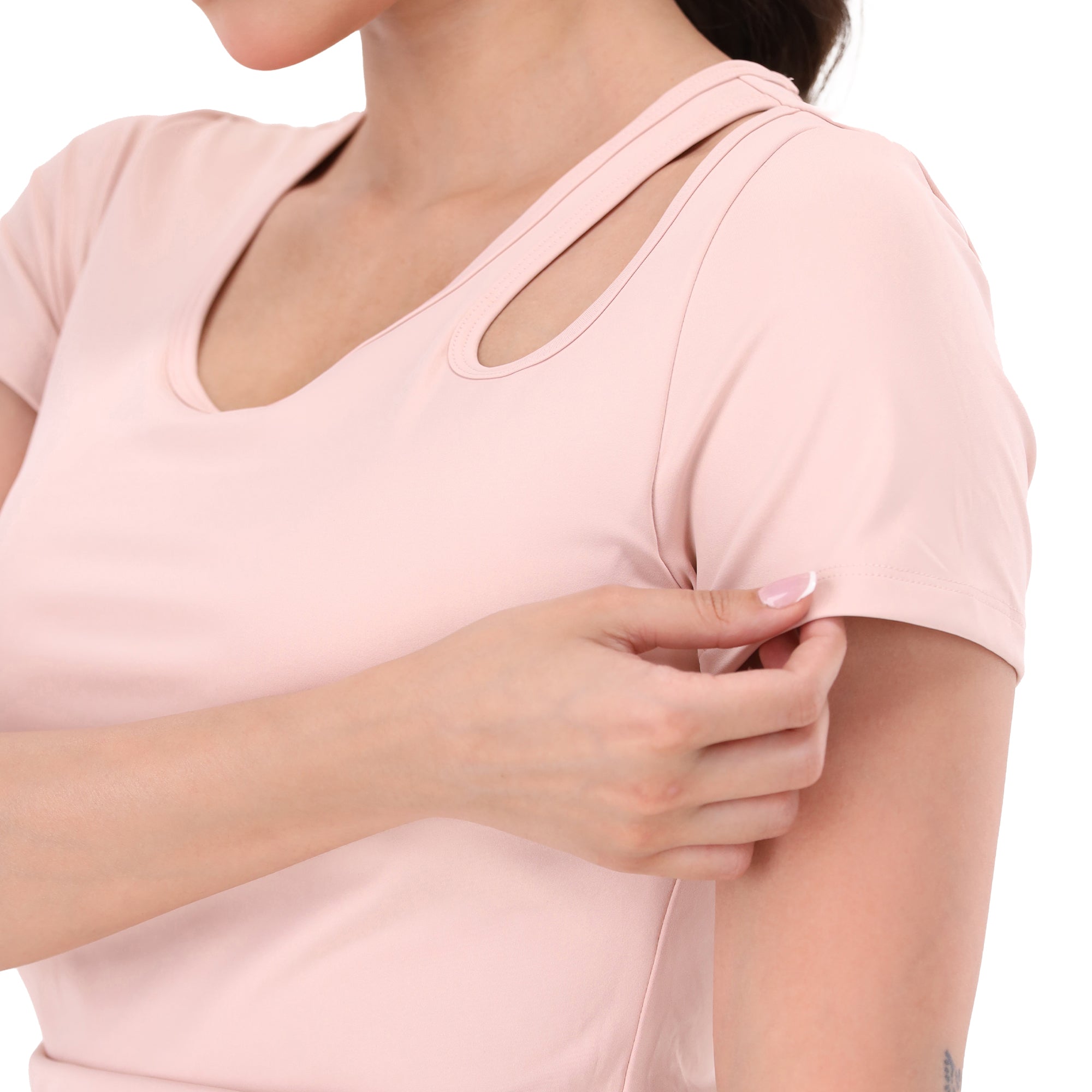 Lumini Top - Beke Pink