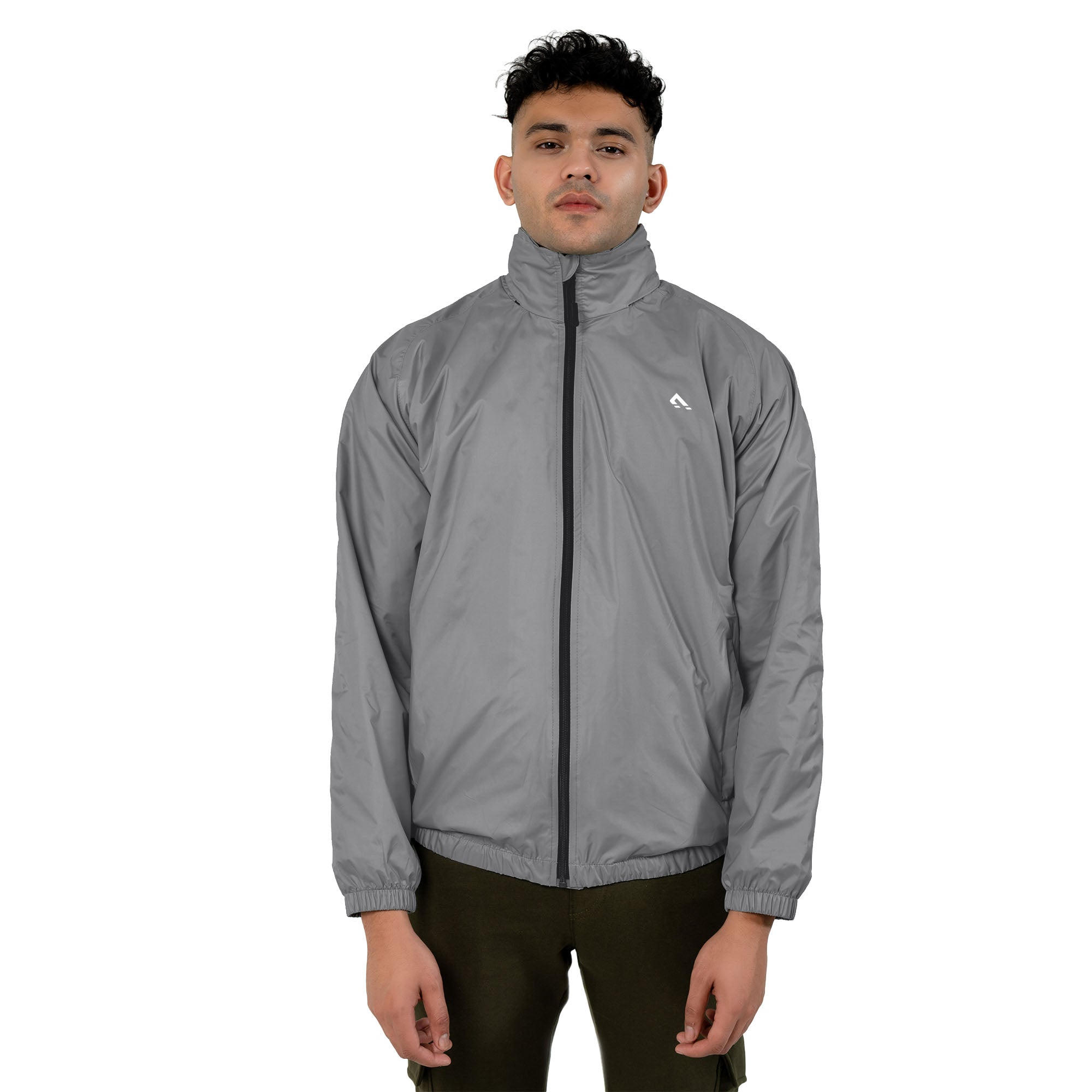 Revolve Windbreaker - Grey