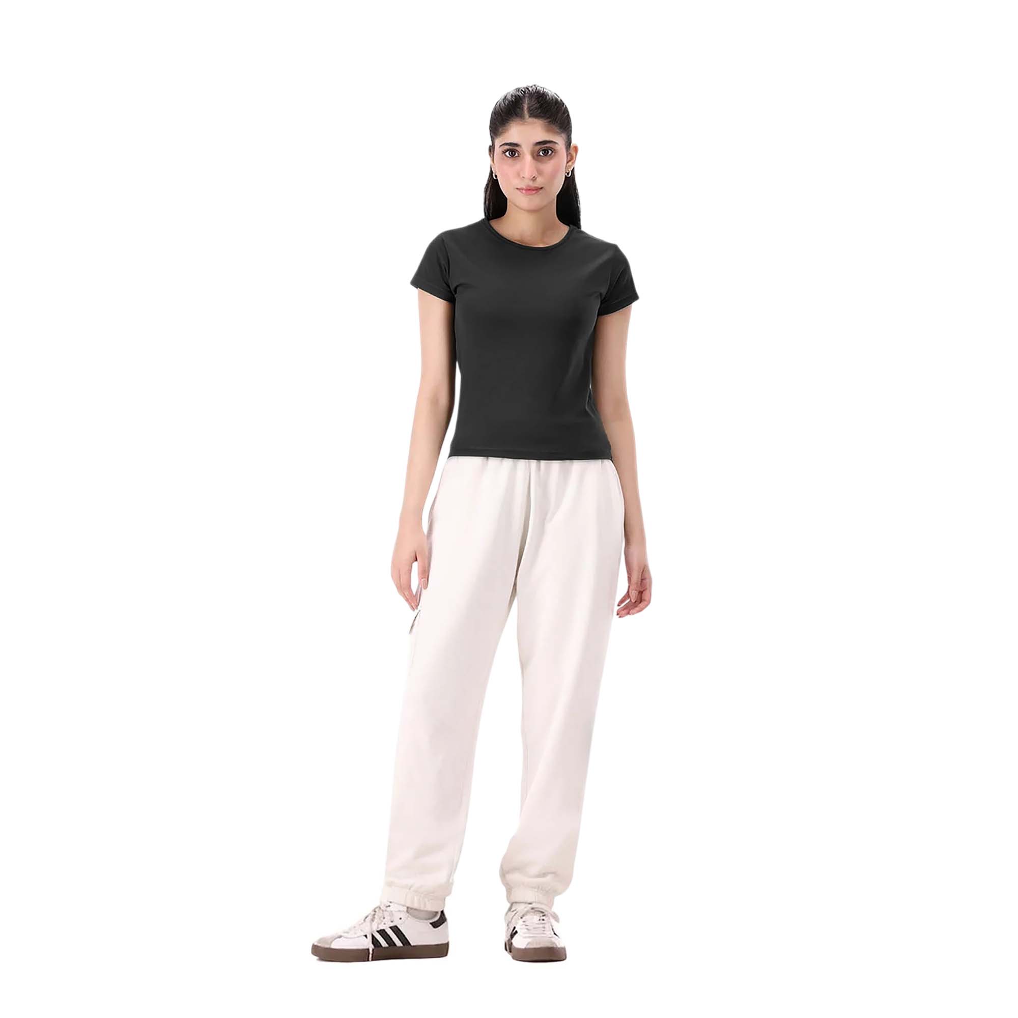 Pose Fitted Tee - Black