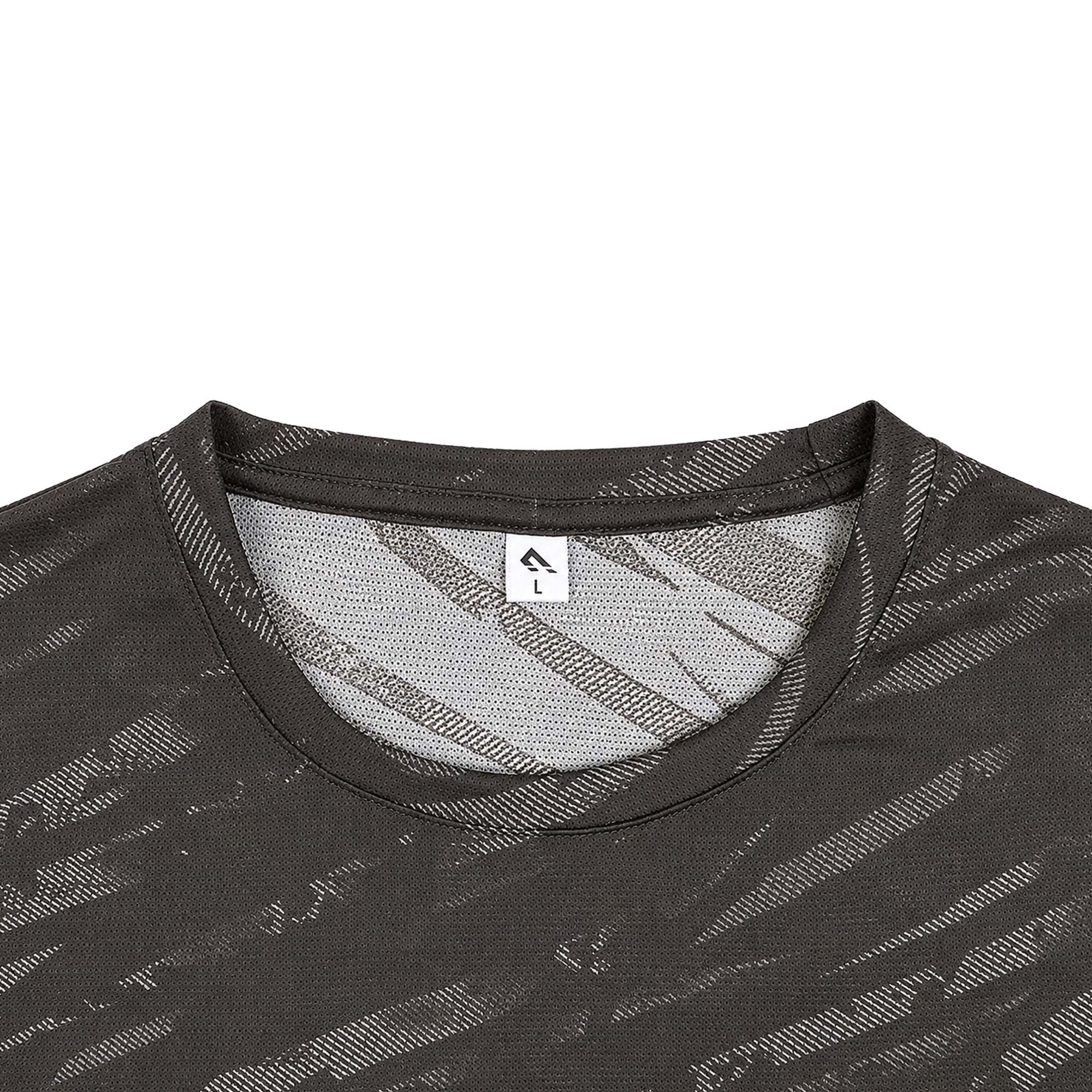 Pulse Mesh Tee - Black