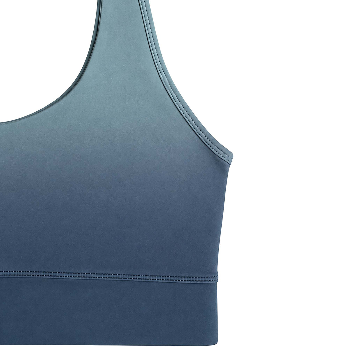 Ombre Sports Bra - Grey