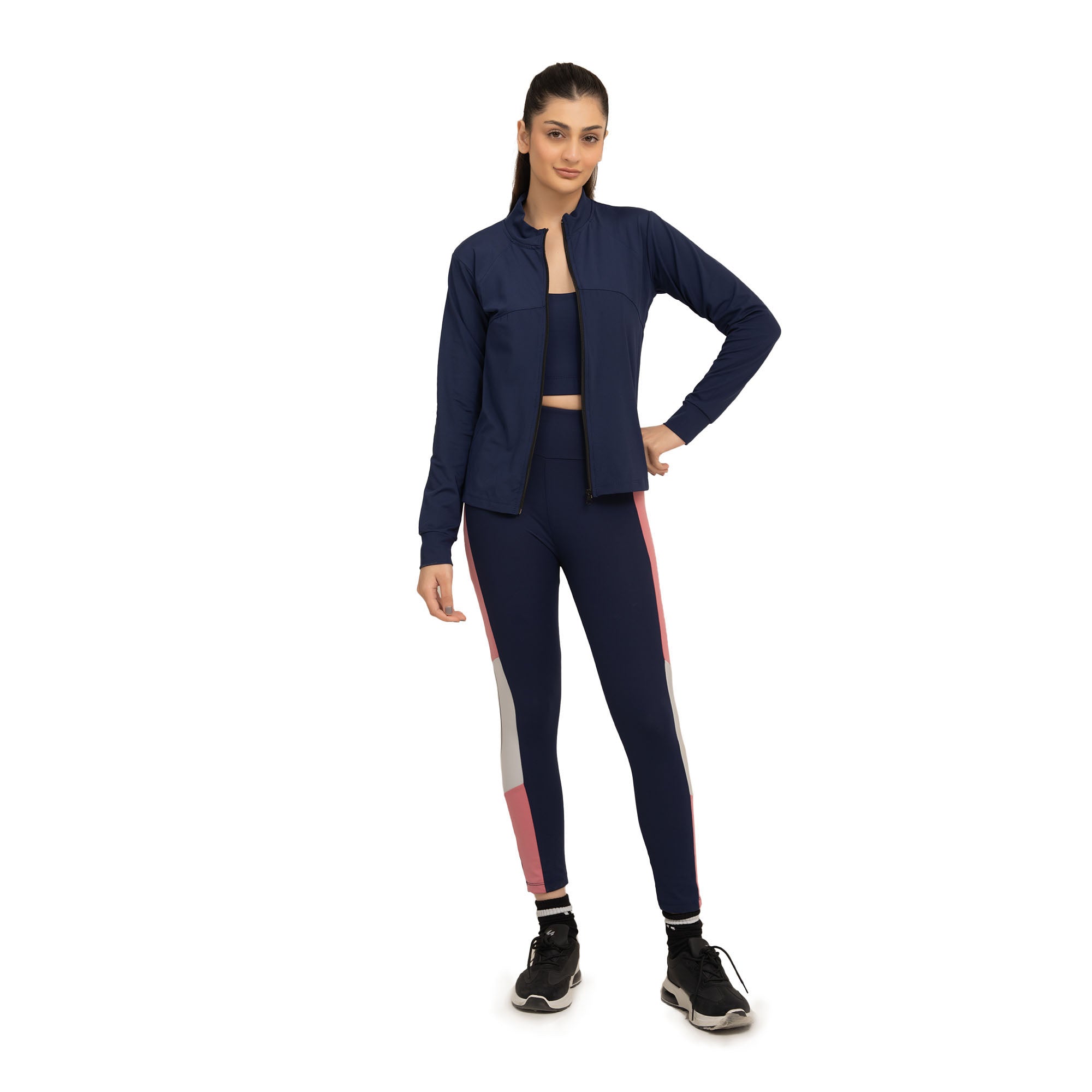 Femme Fit Leggings - Navy