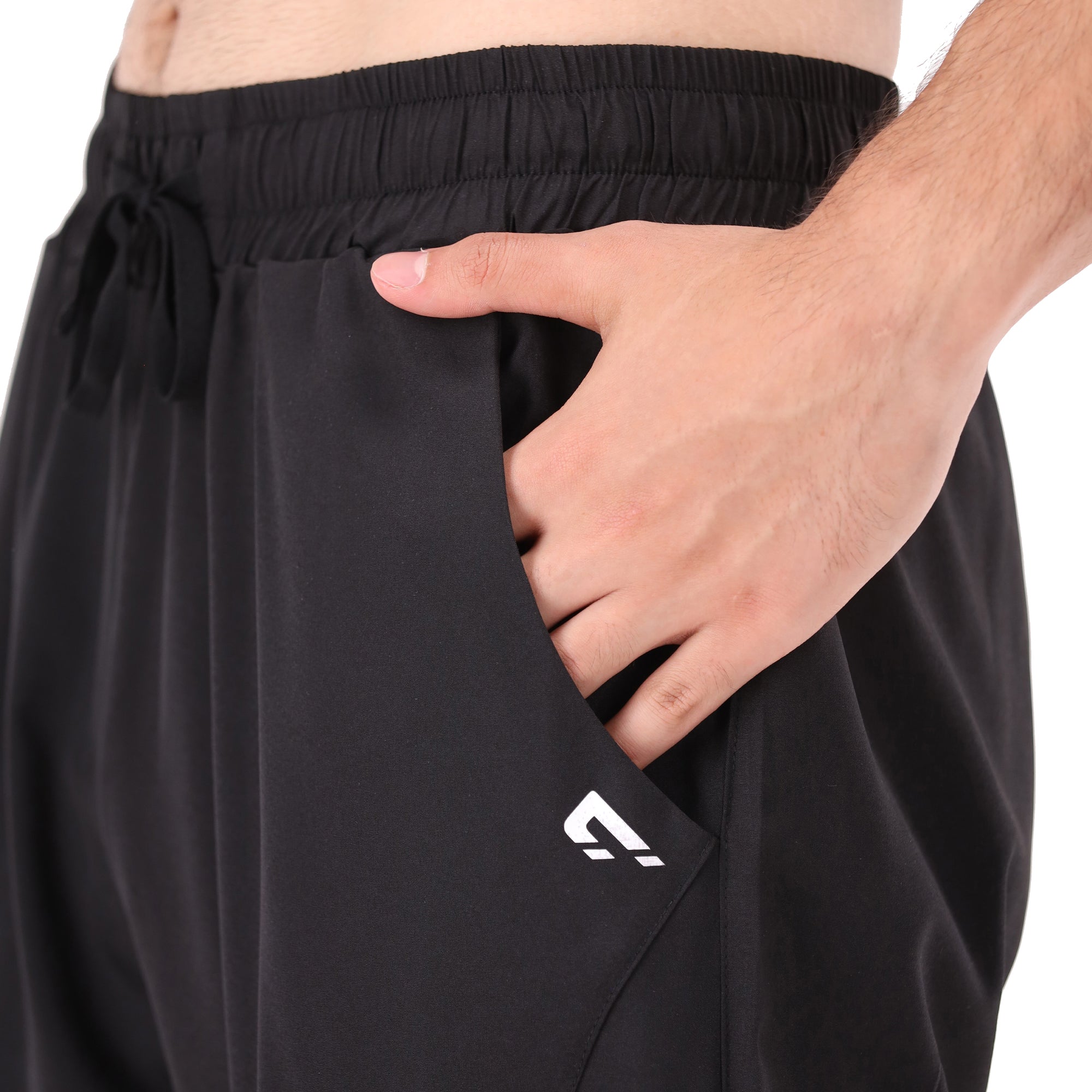 Spencer Cargo Trousers - Black