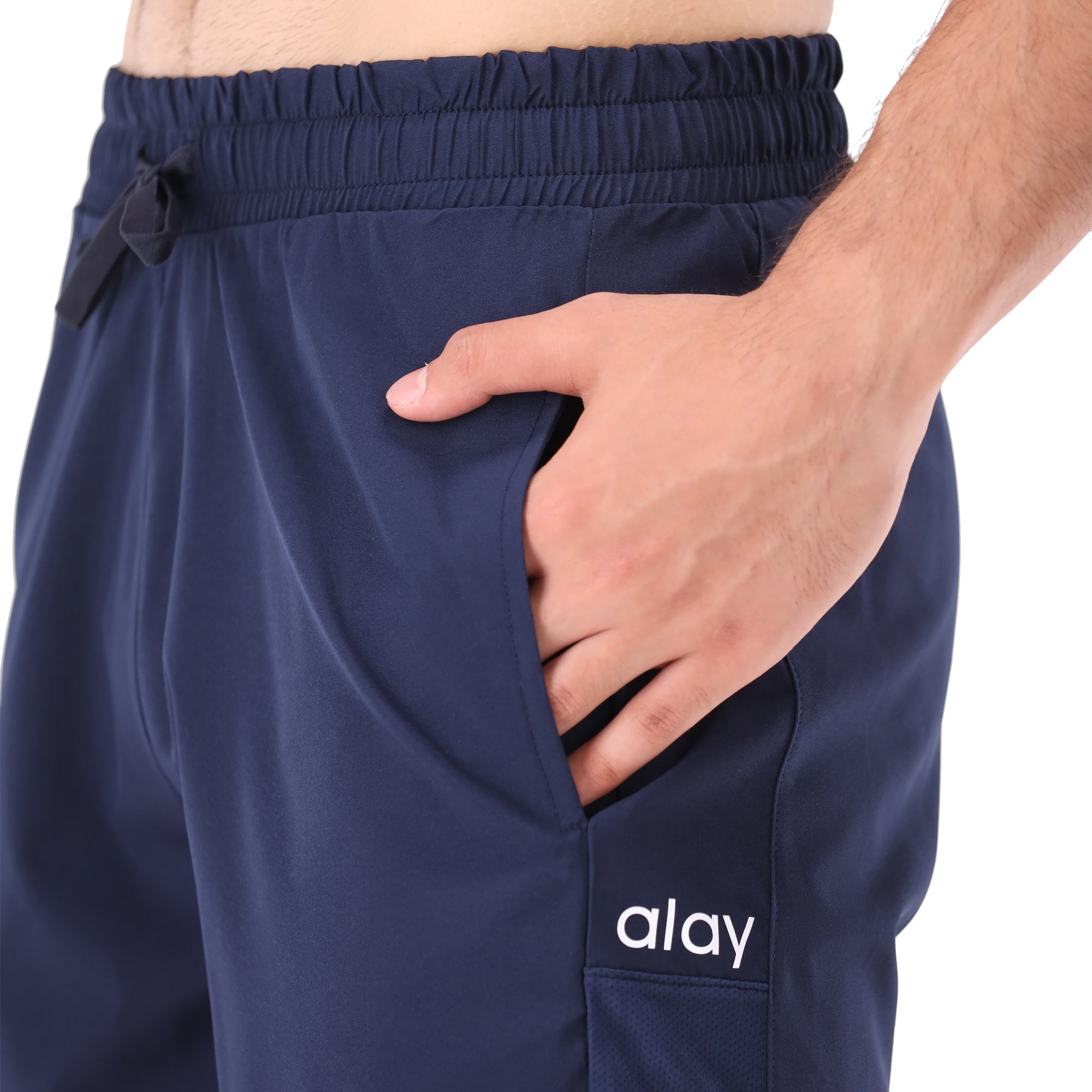 Plush Padel Shorts - Navy