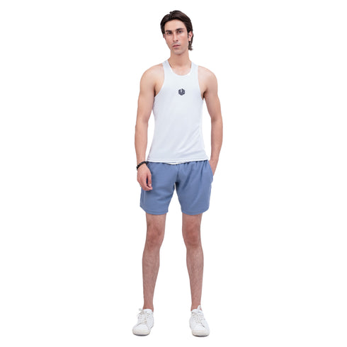 SunLounger Shorts - Powder Blue