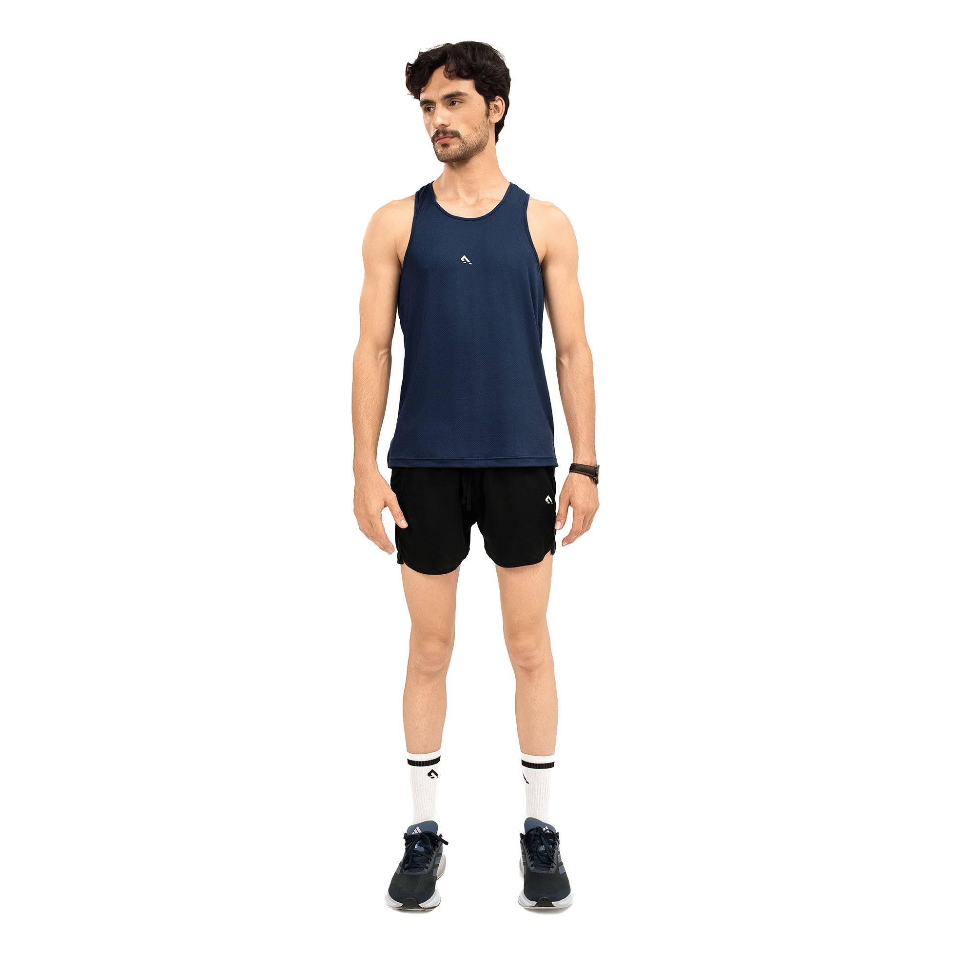 Blaze Zipper Shorts - Black