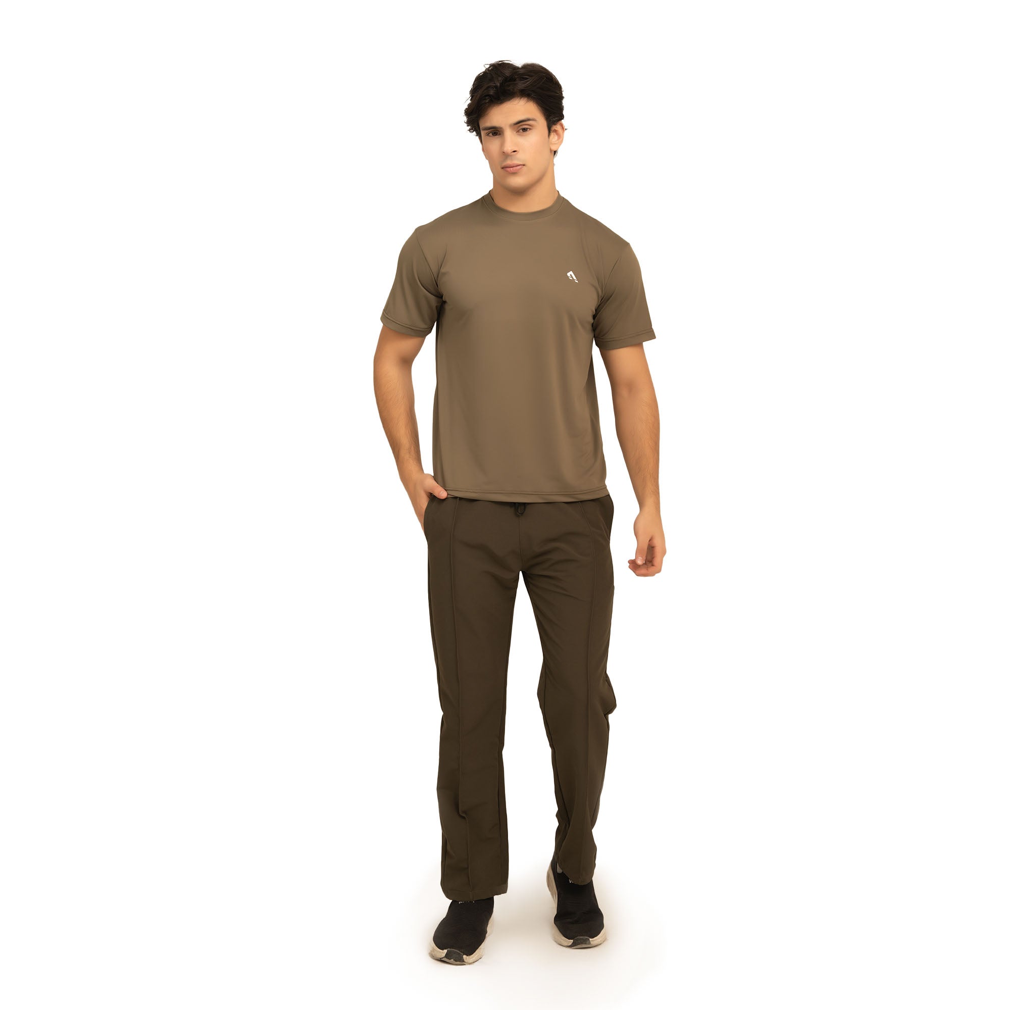 Edge Performance Tee - Olive