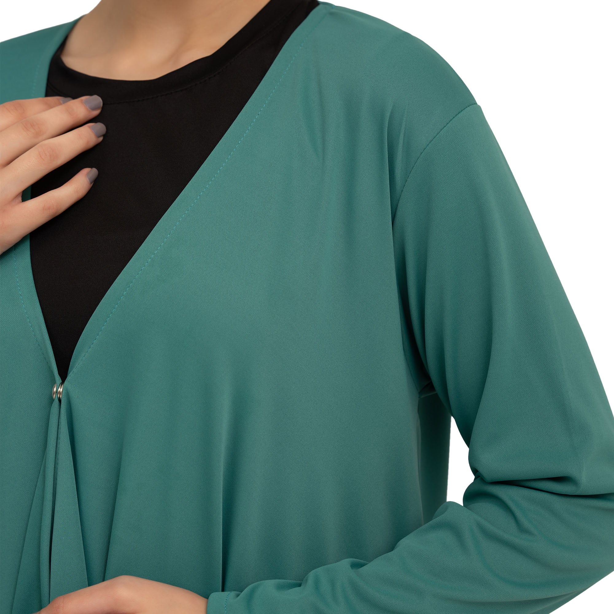 Celesse Cape - Green