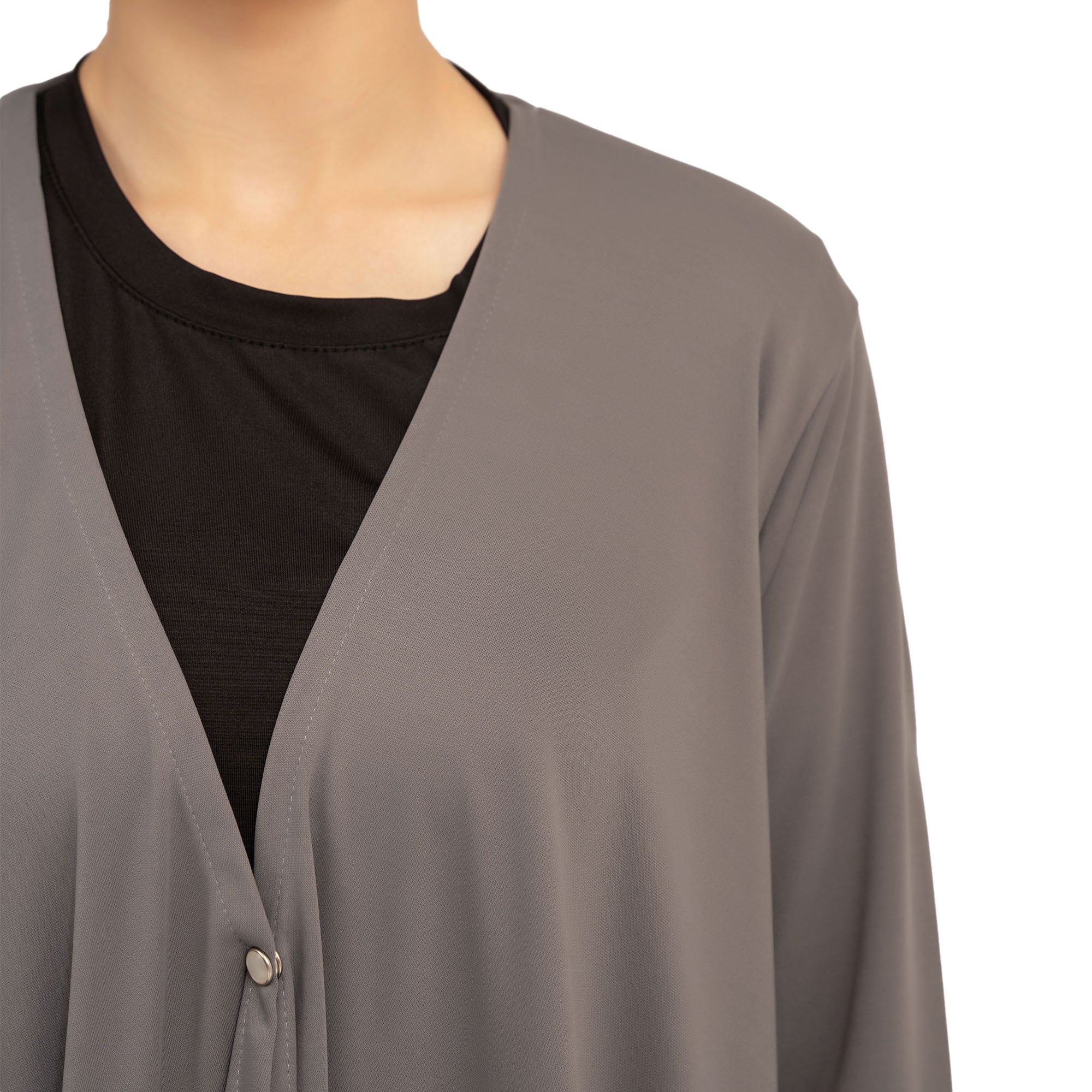 Celesse Cape - Grey