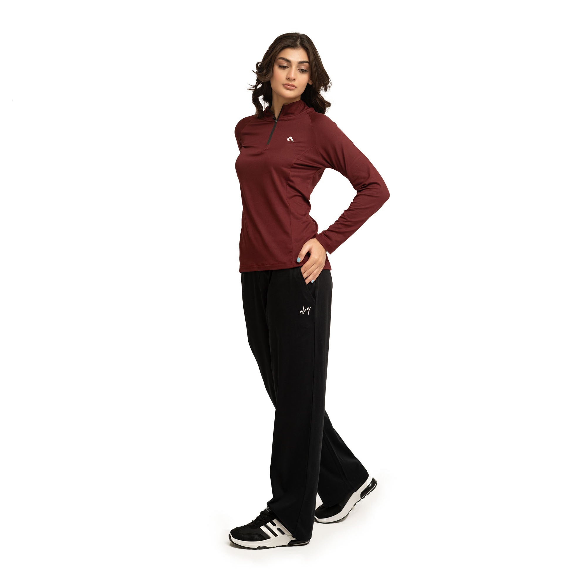 Hex Sweatshirt - Maroon