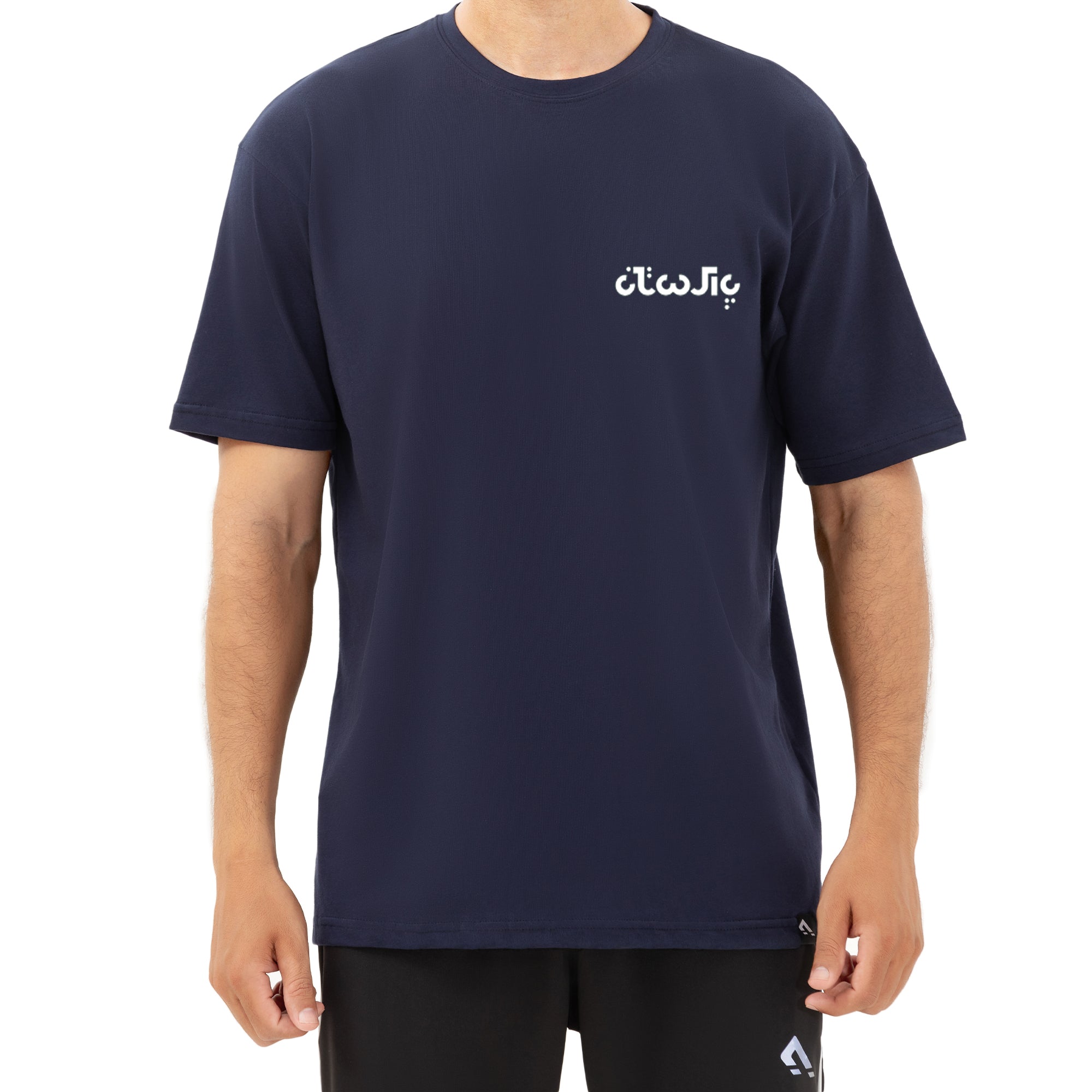Thunder Oversize Patriot Tee  - Blue