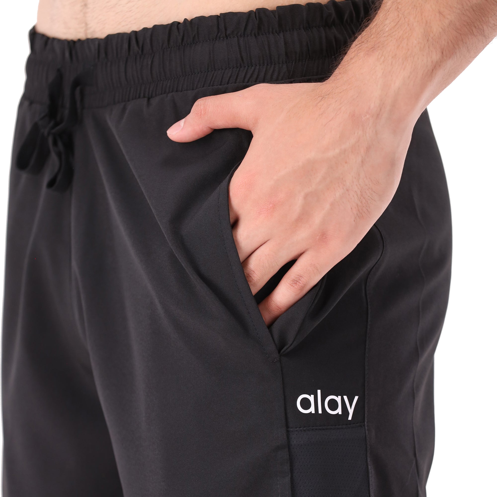 Plush Padel Shorts - Black