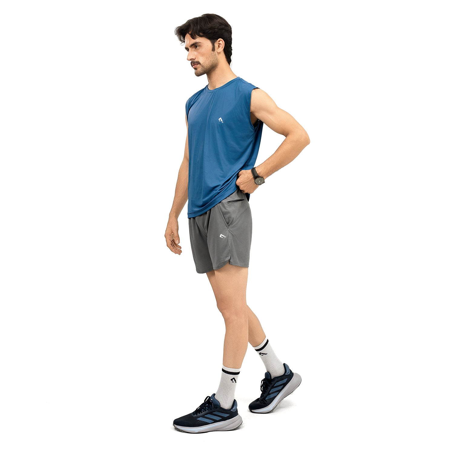 Covert Tank - Blue