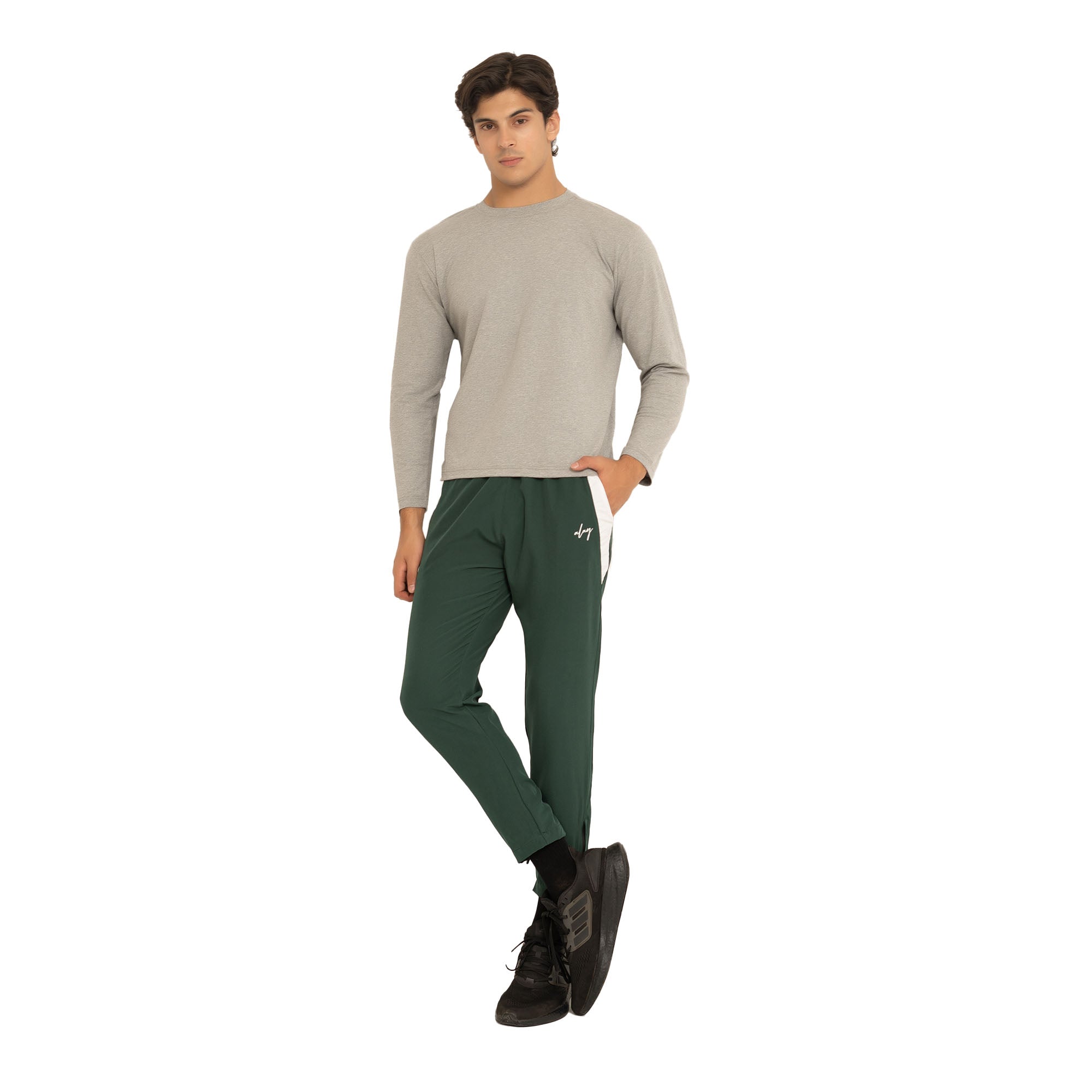 Slack Pants - Green