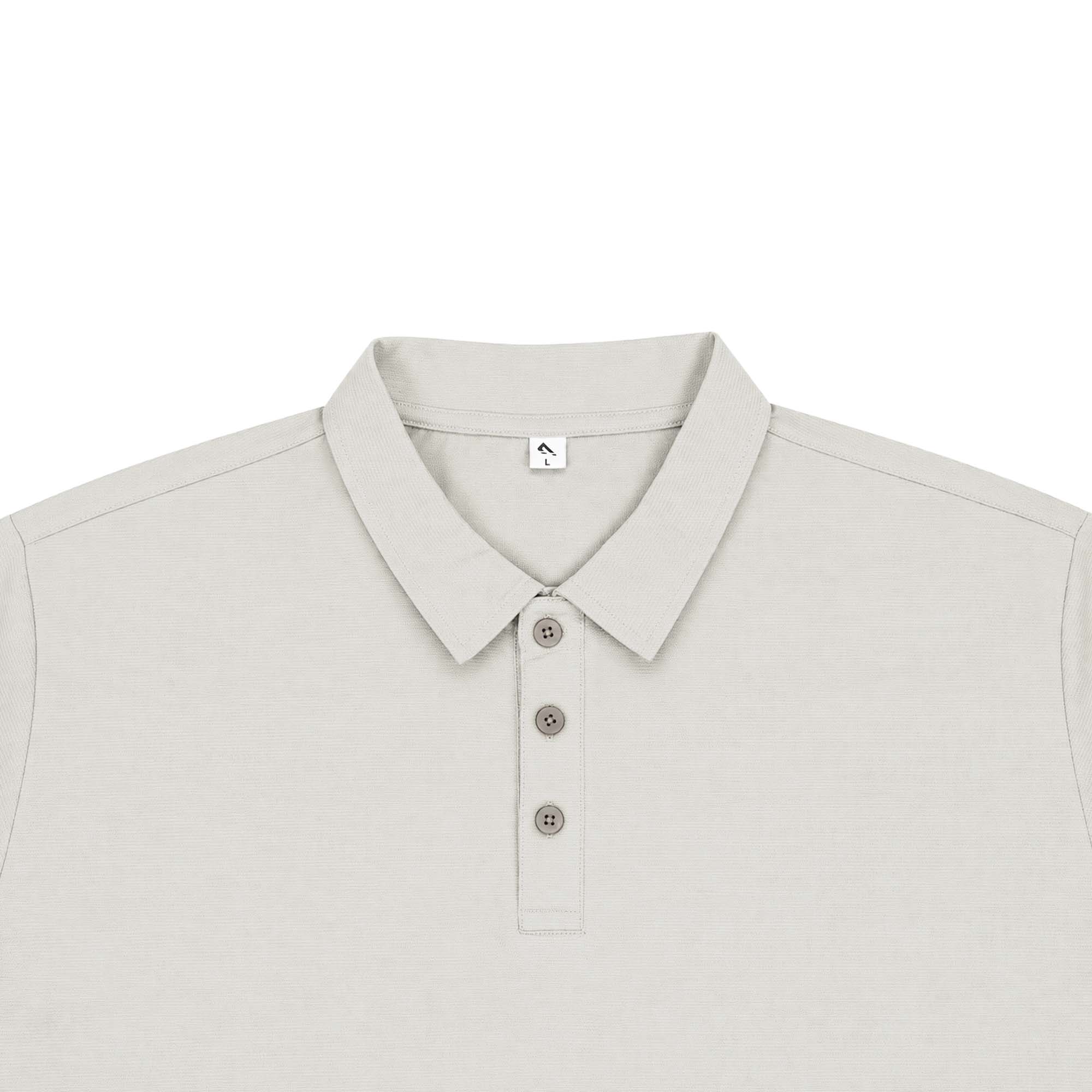 Drift Performance Polo - Grey
