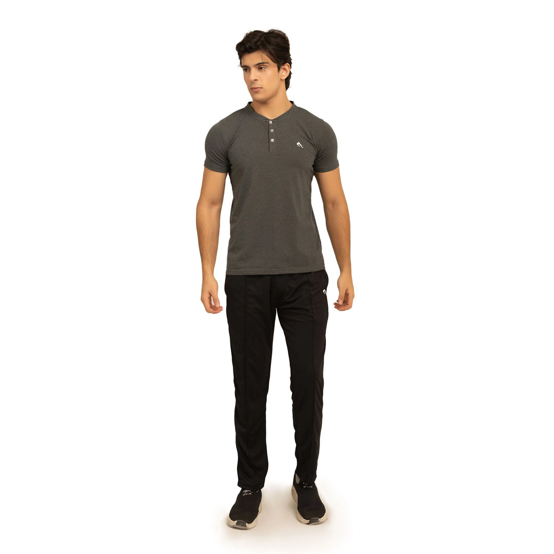 Herald Tee - Charcoal