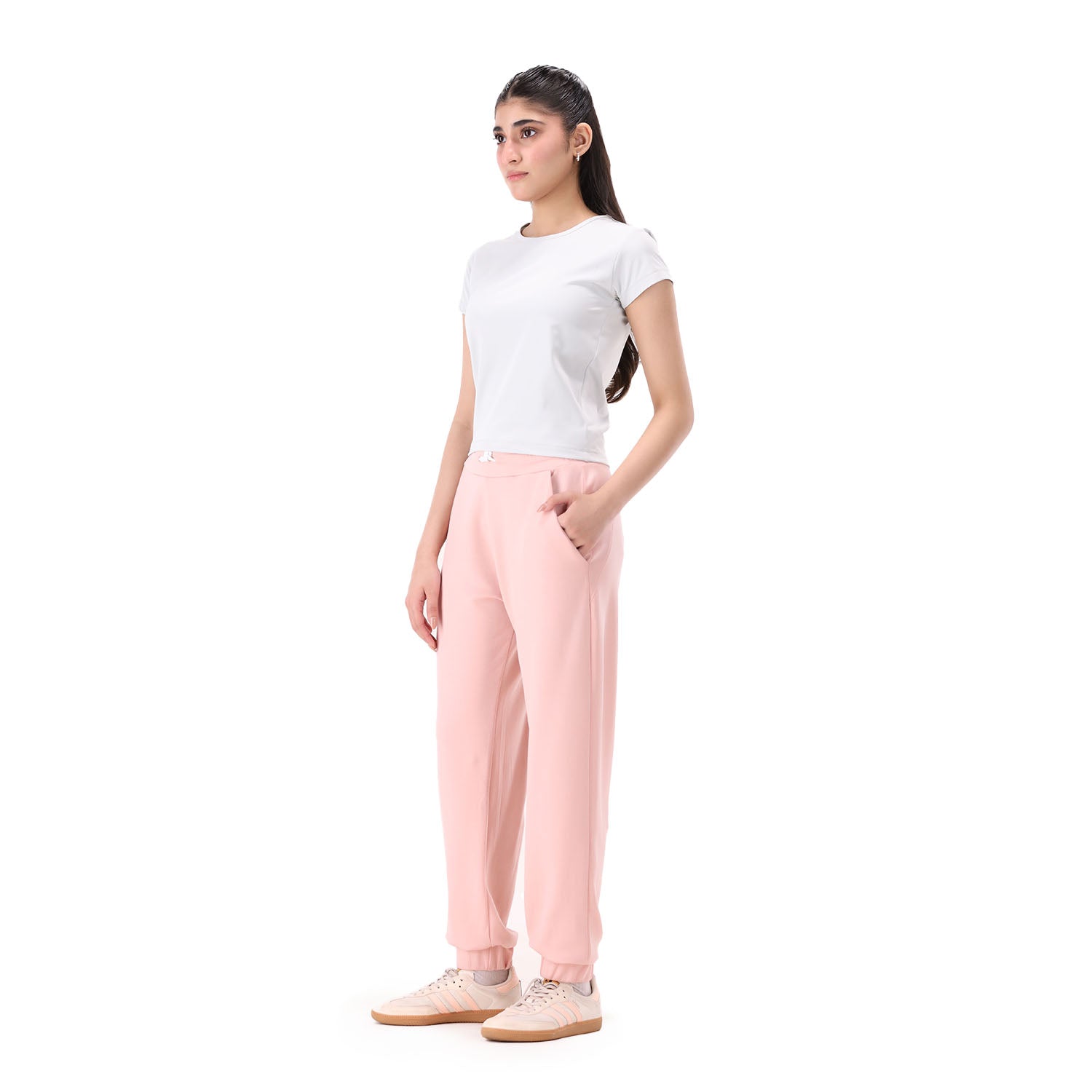 Pose Fitted Tee - White