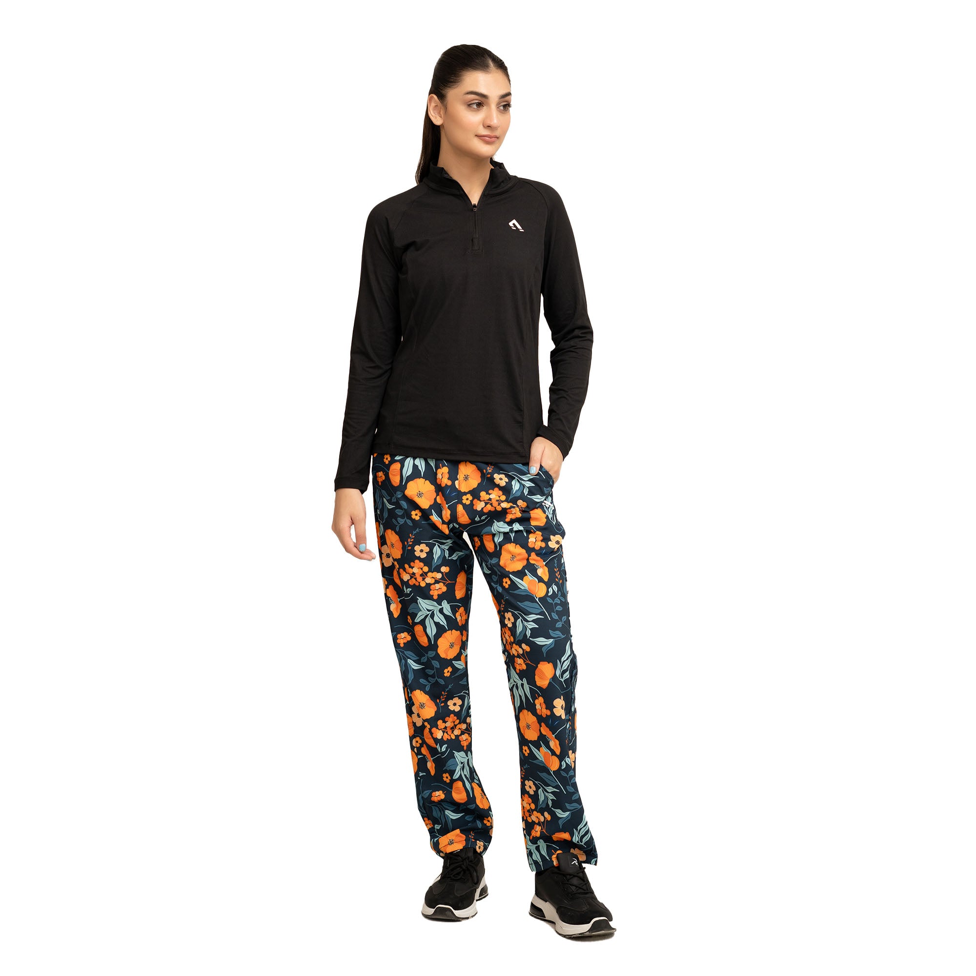 Luminel Pants - Floral Print