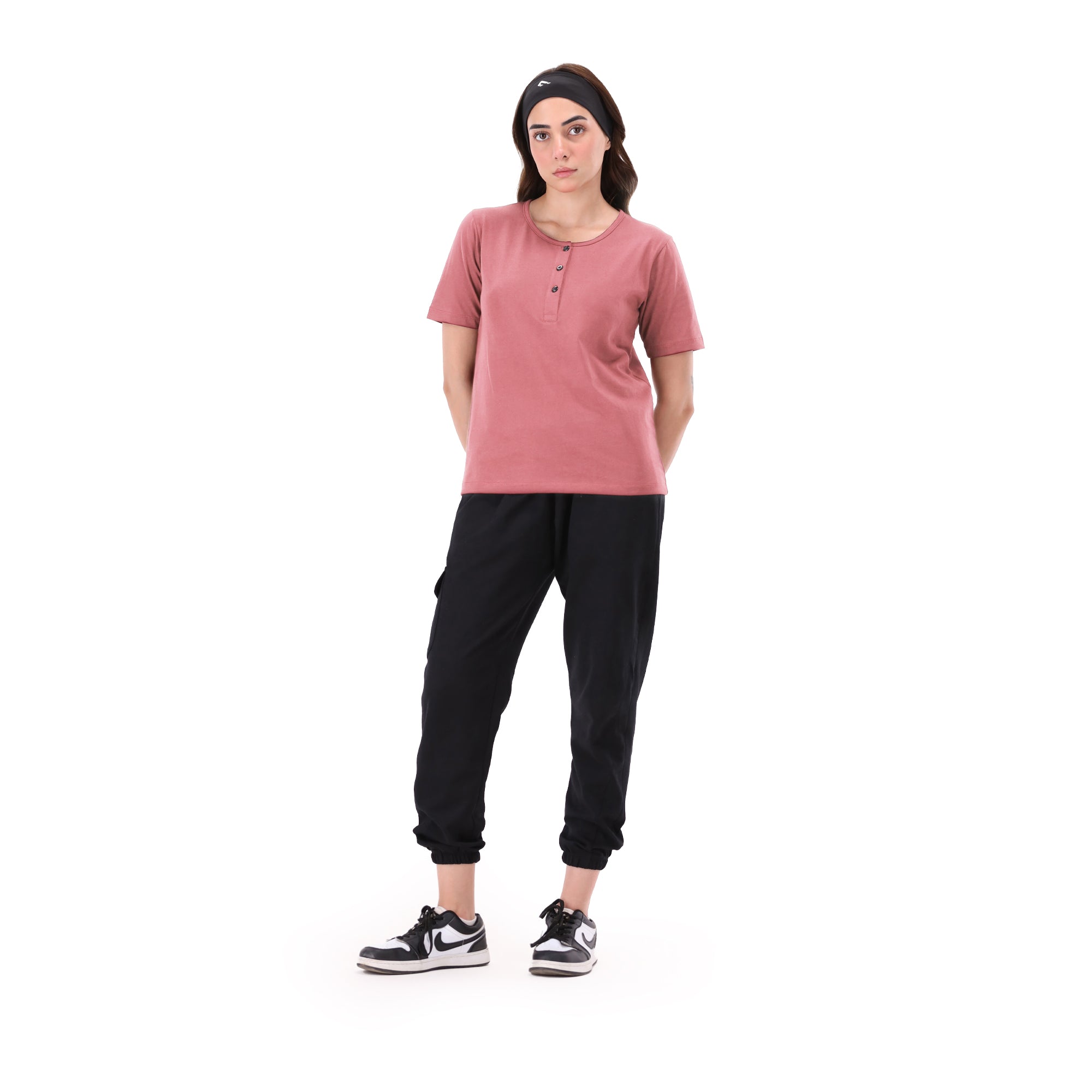 Halo Tee - Pink