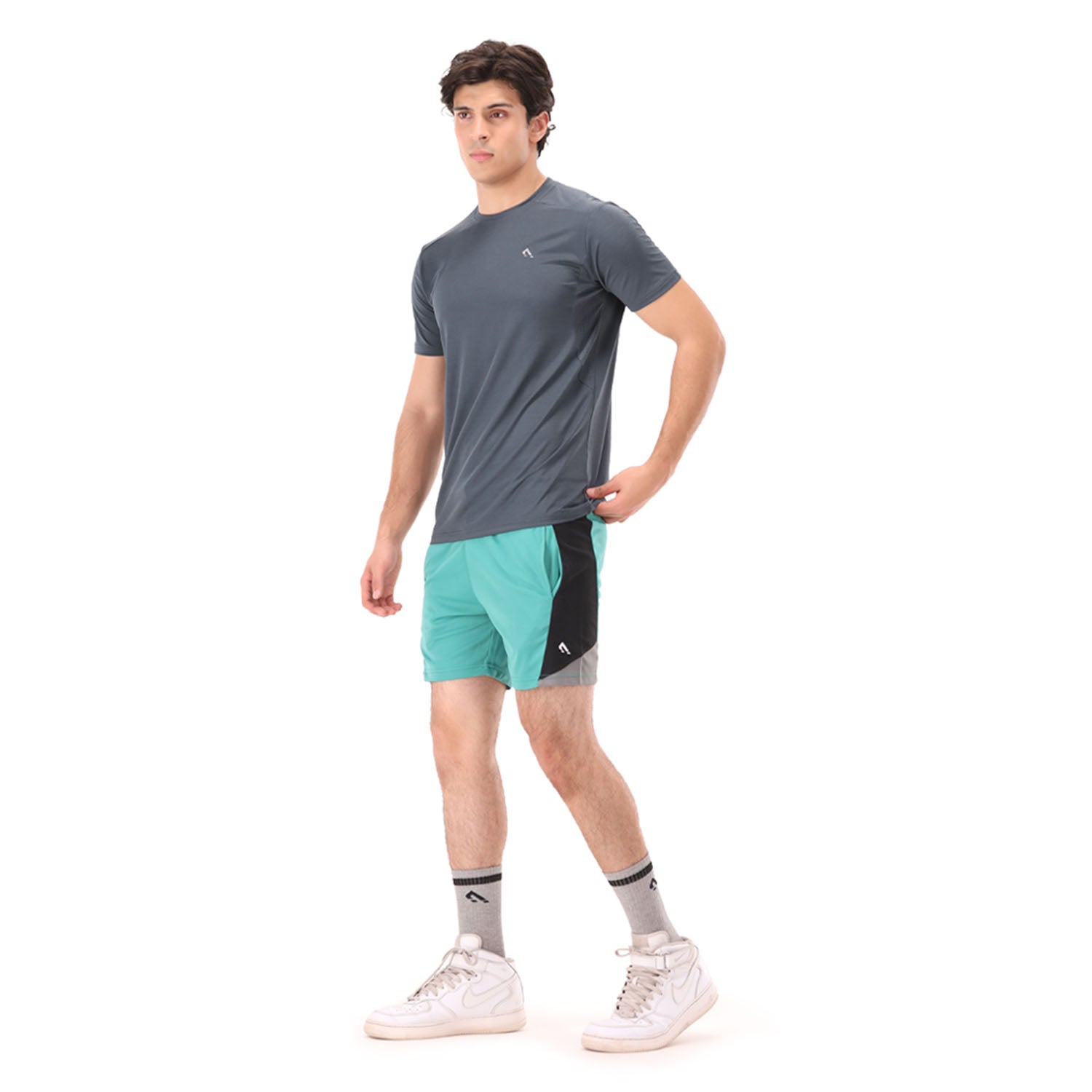 Impact Performance Tee - Charcoal