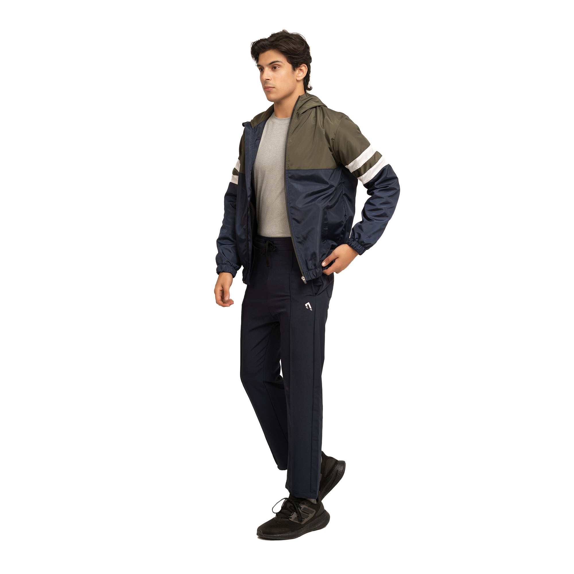 OverLine Trousers - Navy