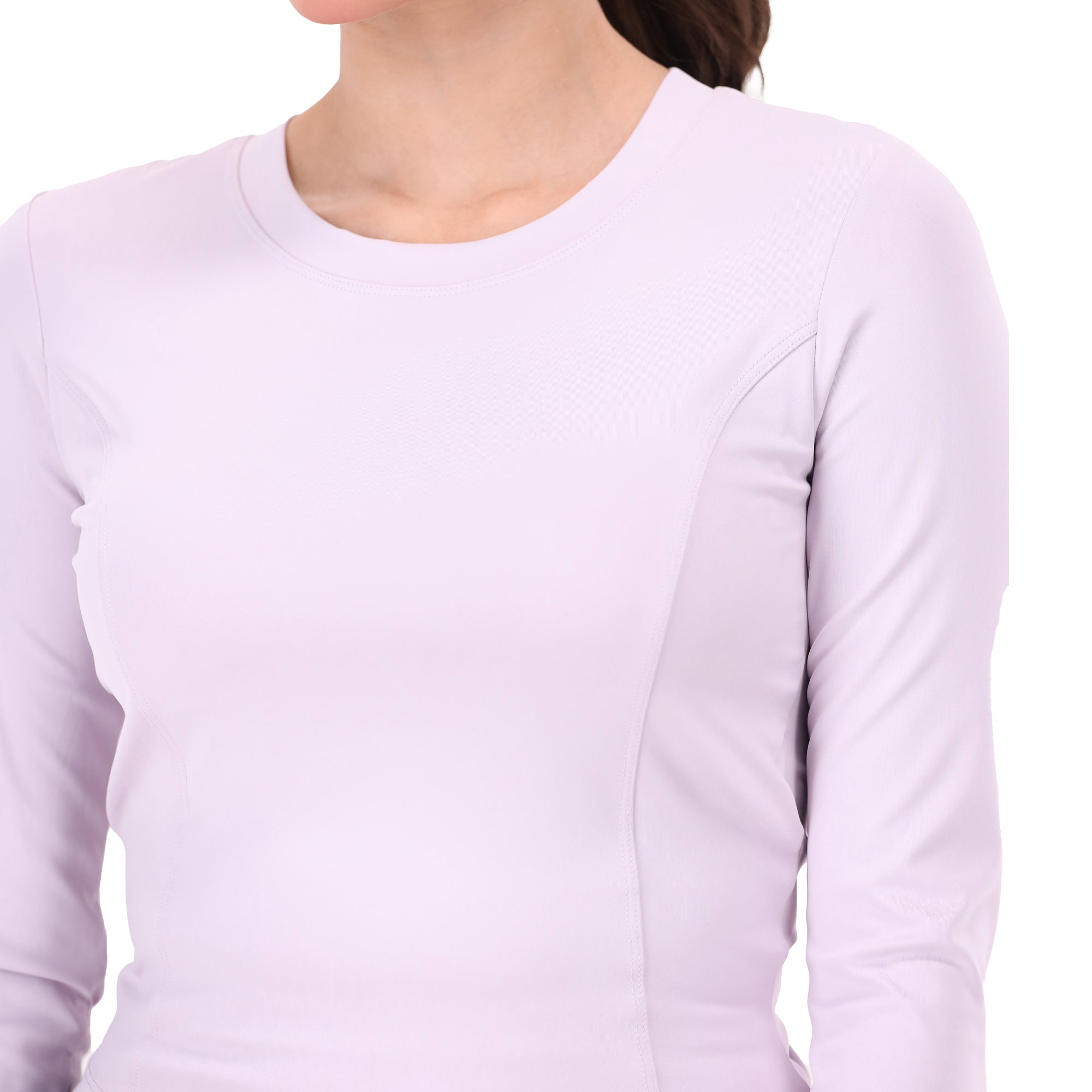 Celine Keyhole Top - Purple
