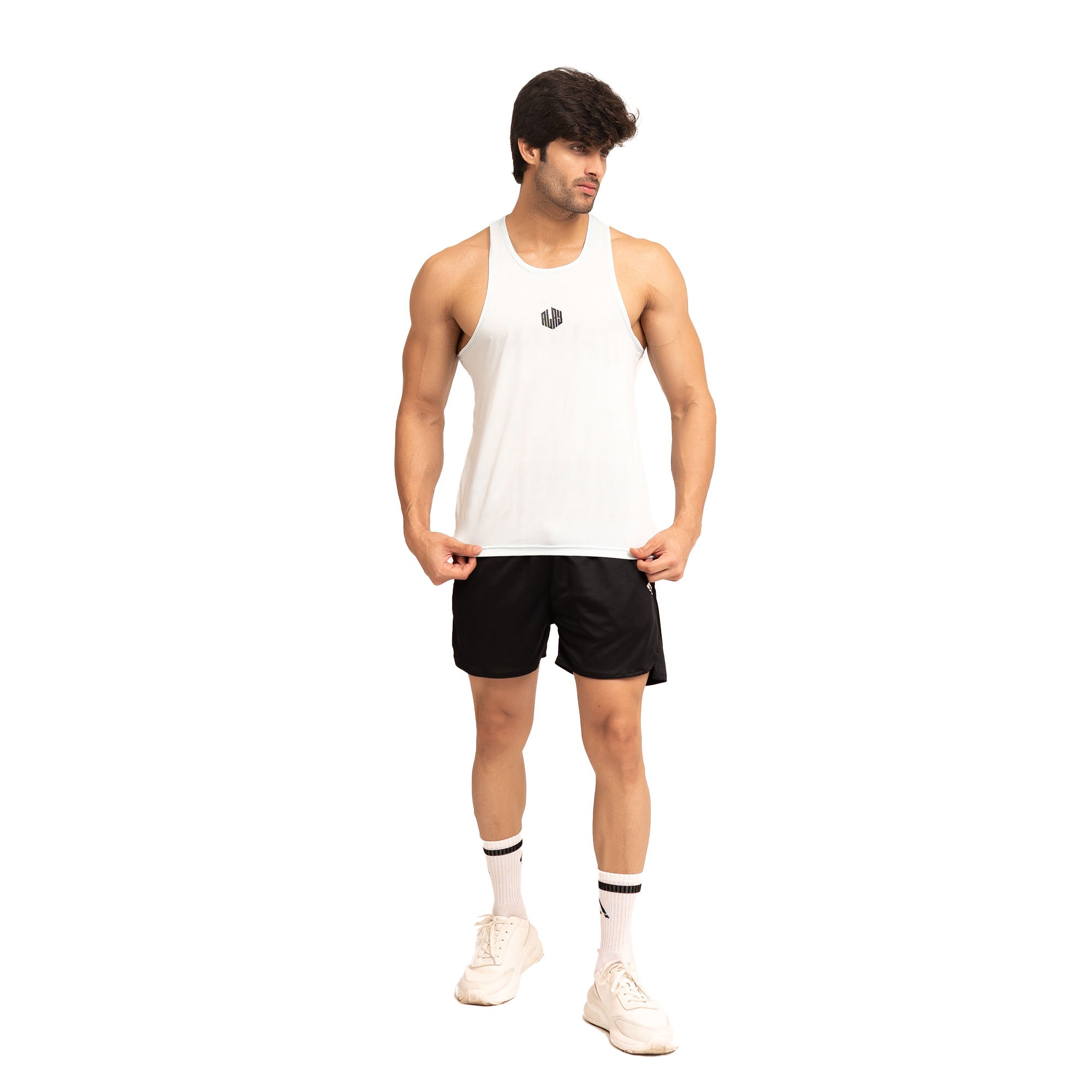 Blaze Zipper Shorts - Black