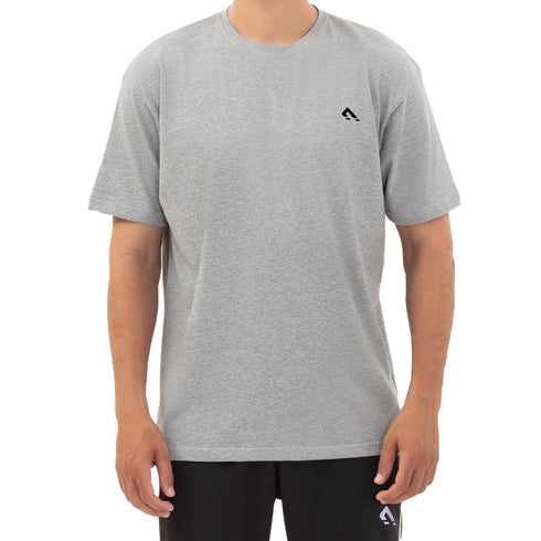 Thunder Oversize Solidarity Tee - Grey