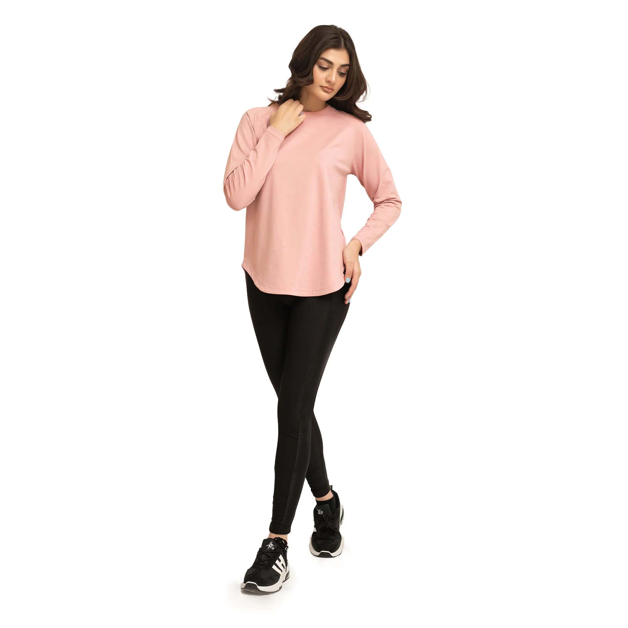 GirlCode Tee - Tea Pink