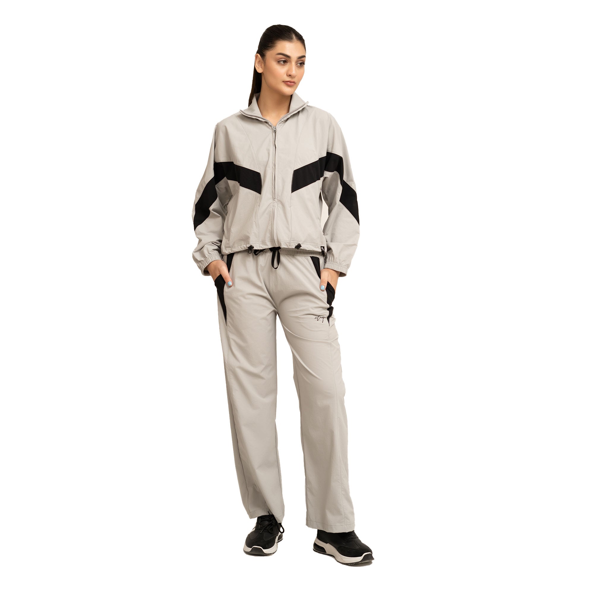 Azzure Jacket - Grey