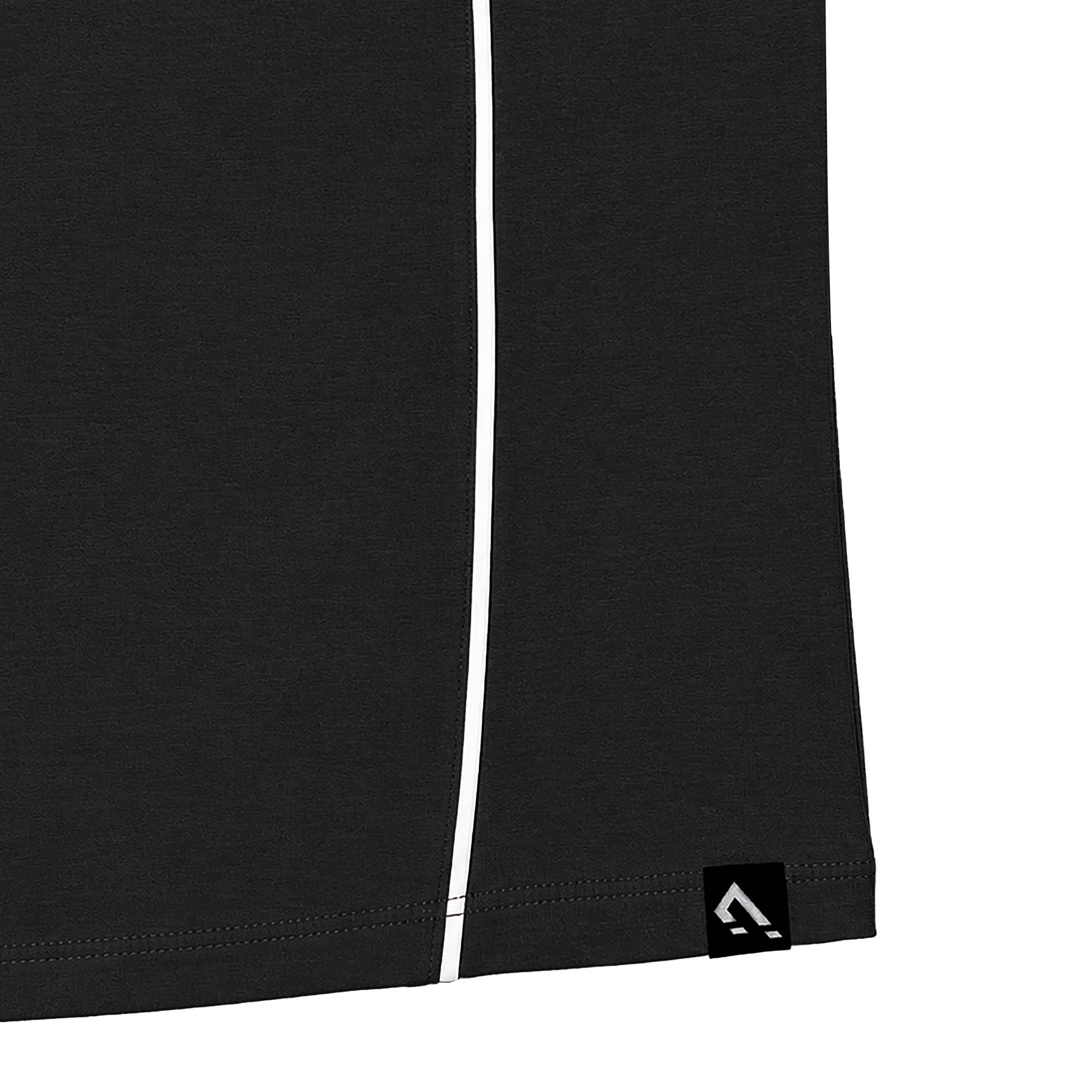 Lock Sleeve Tee - Black