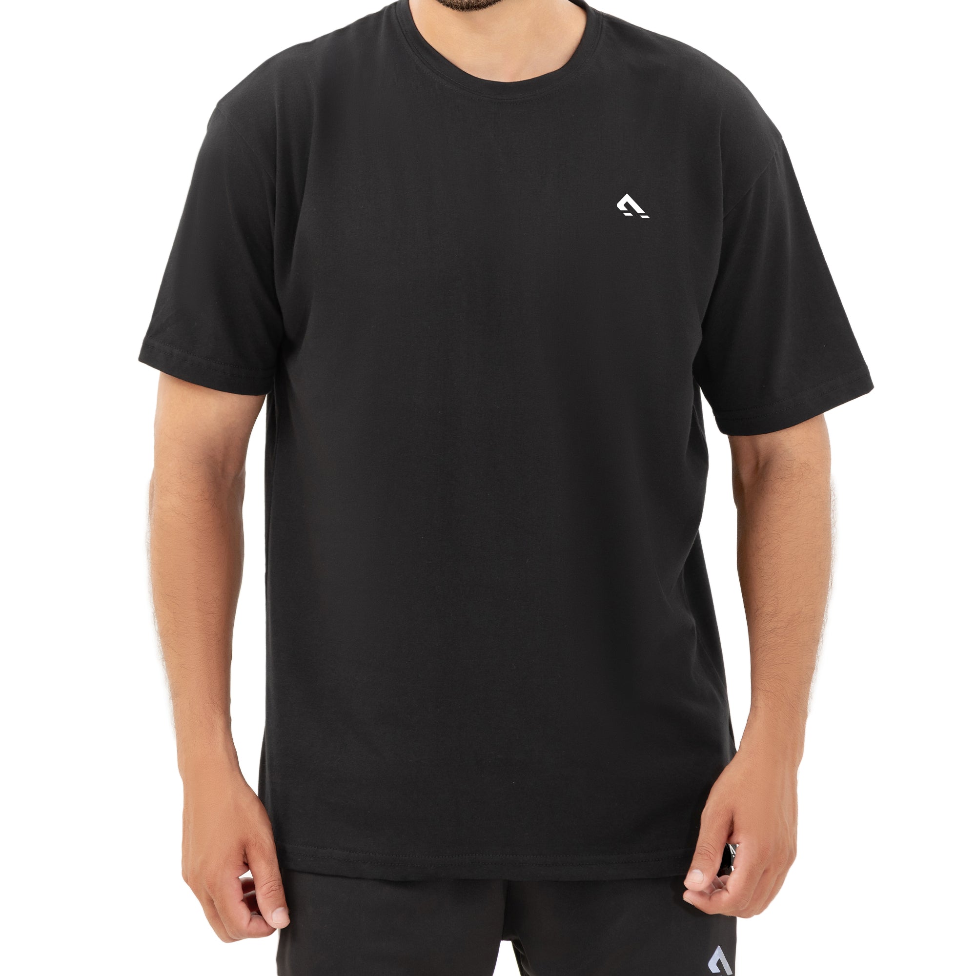 Thunder Oversize Ace Tee - Black