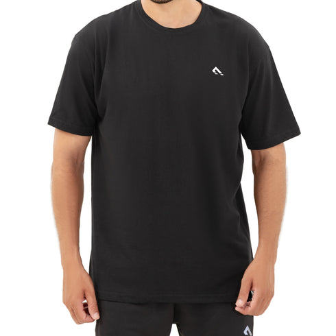 Thunder Oversize Ace Tee - Black