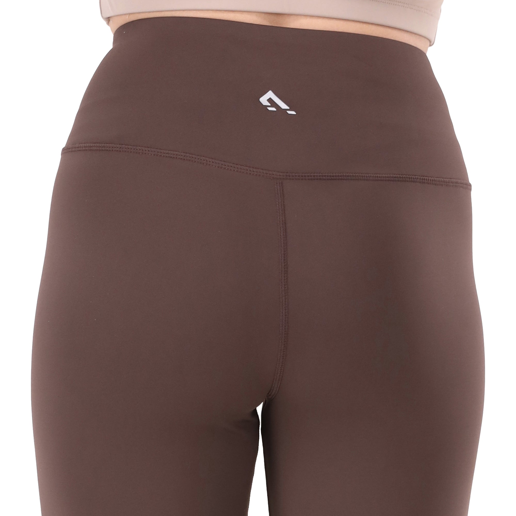 PowerLine Leggings - Coffee
