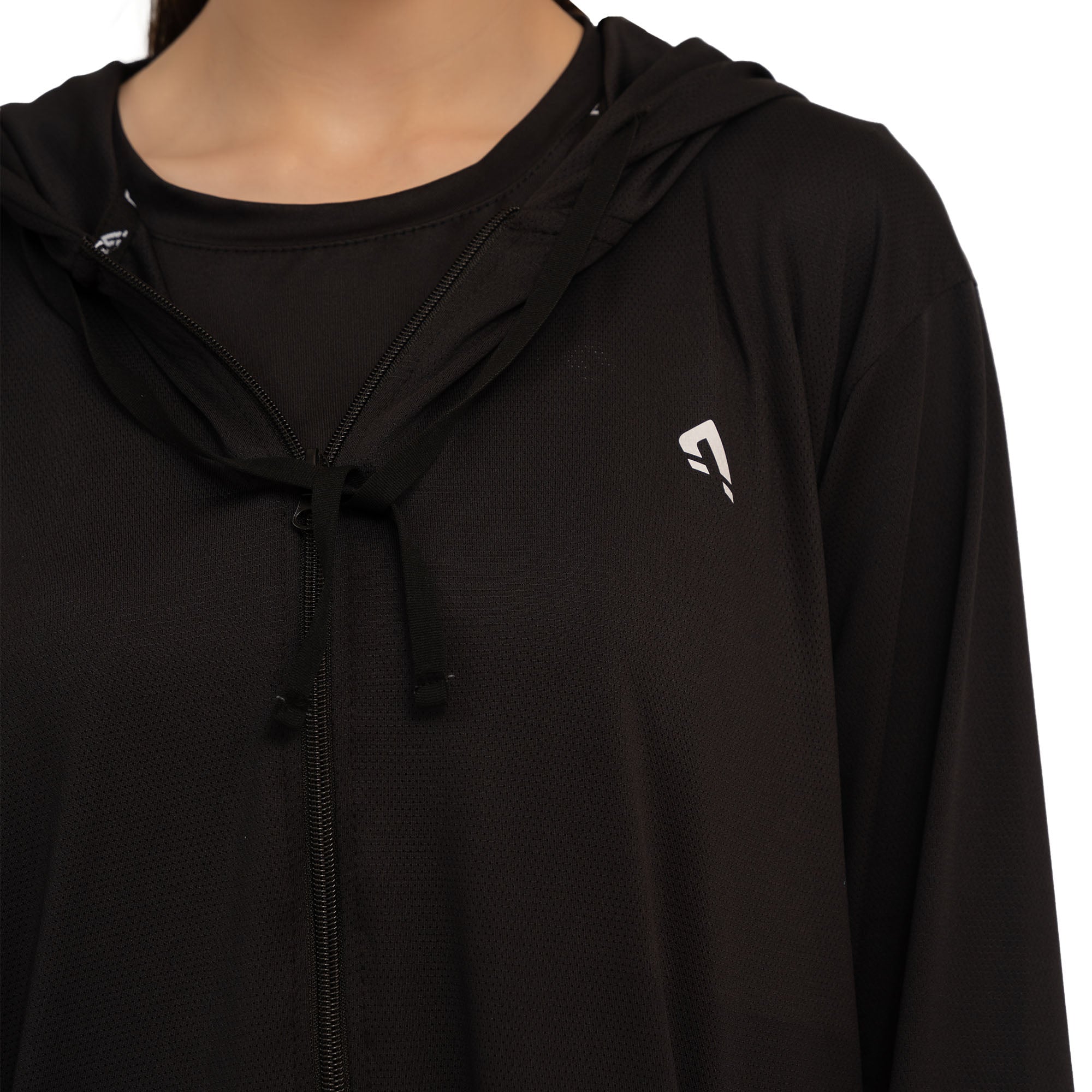 Mesh Coverette - Black