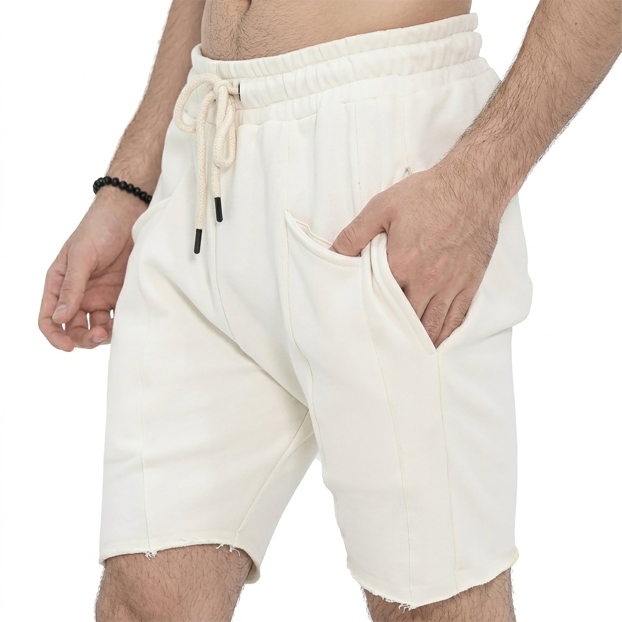 Trek Shorts - Ivory