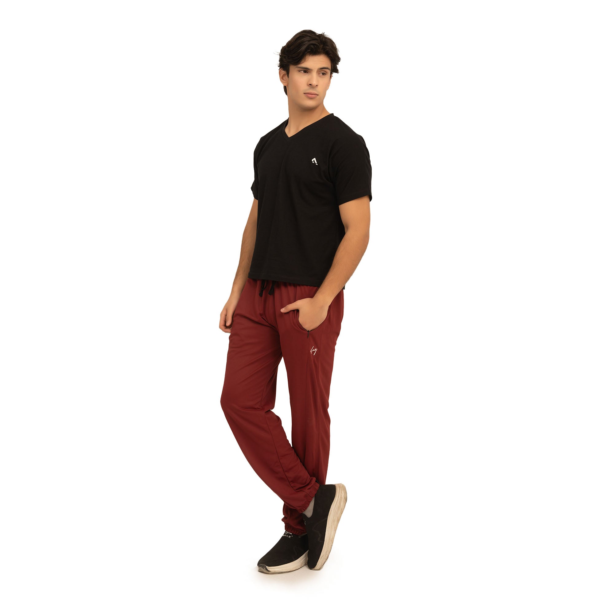 Stance Joggers - Maroon