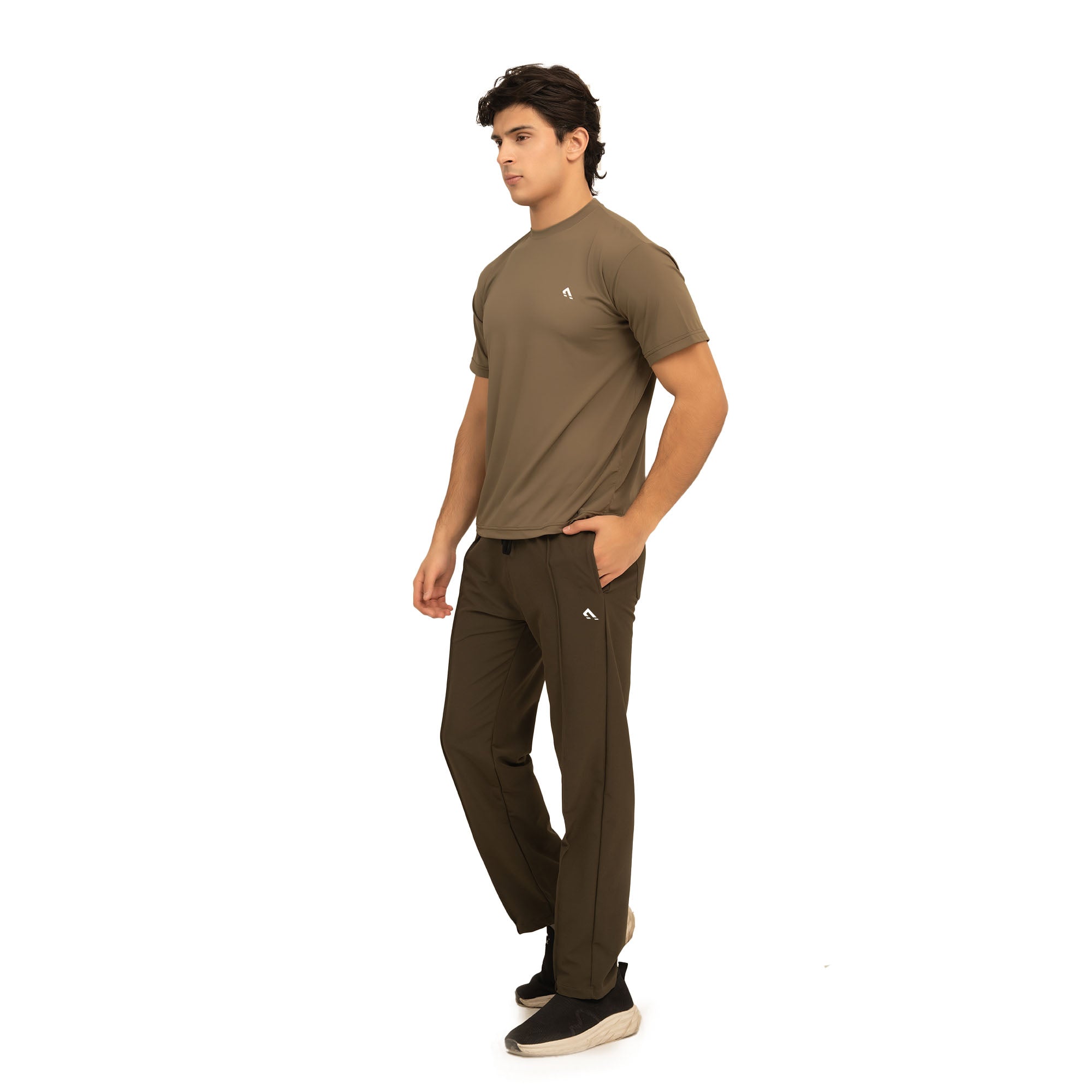 OverLine Trousers - Olive