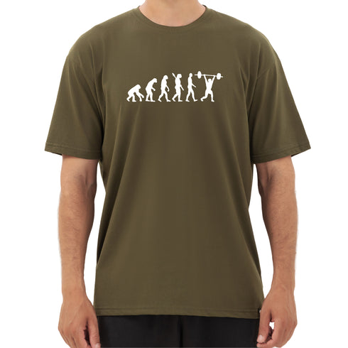 Thunder Oversize Rise Tee - Olive