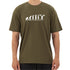 Thunder Oversize Rise Tee - Olive