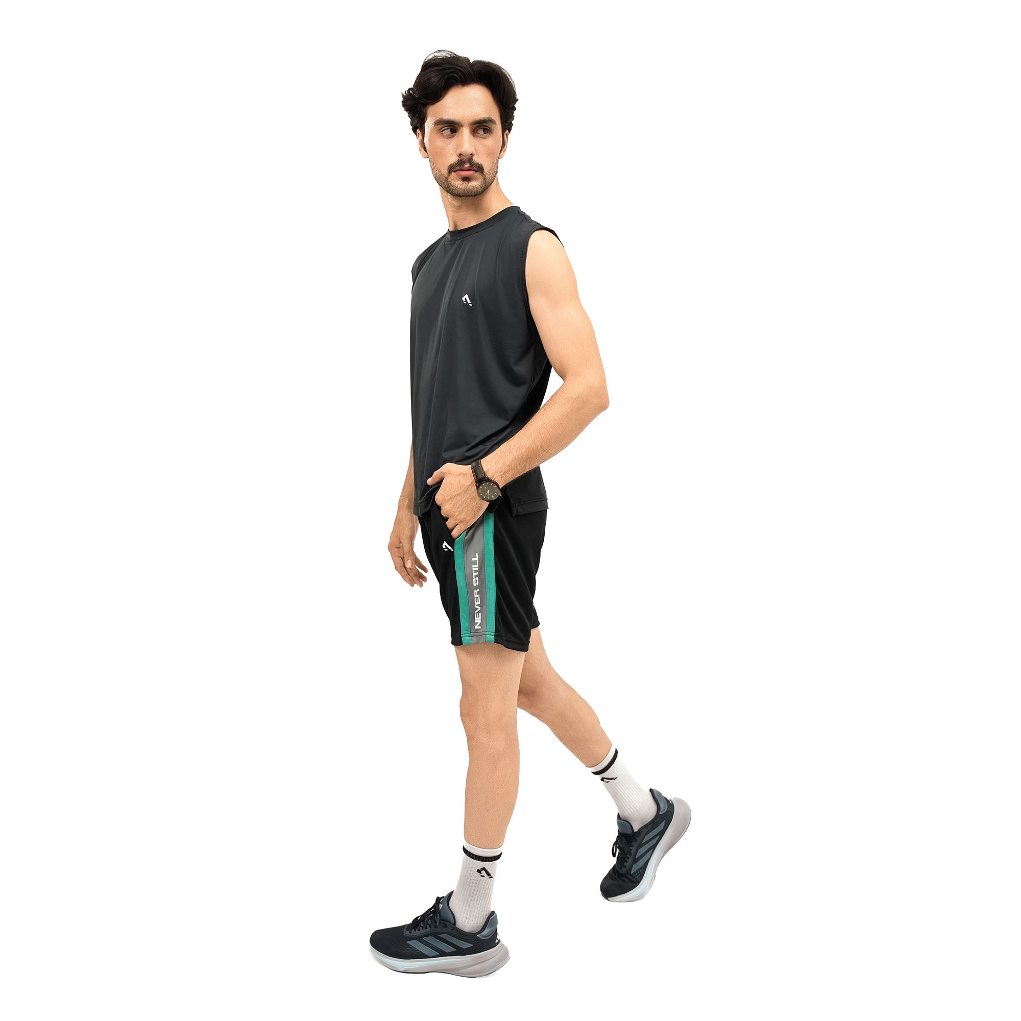 Styde Shorts - Black