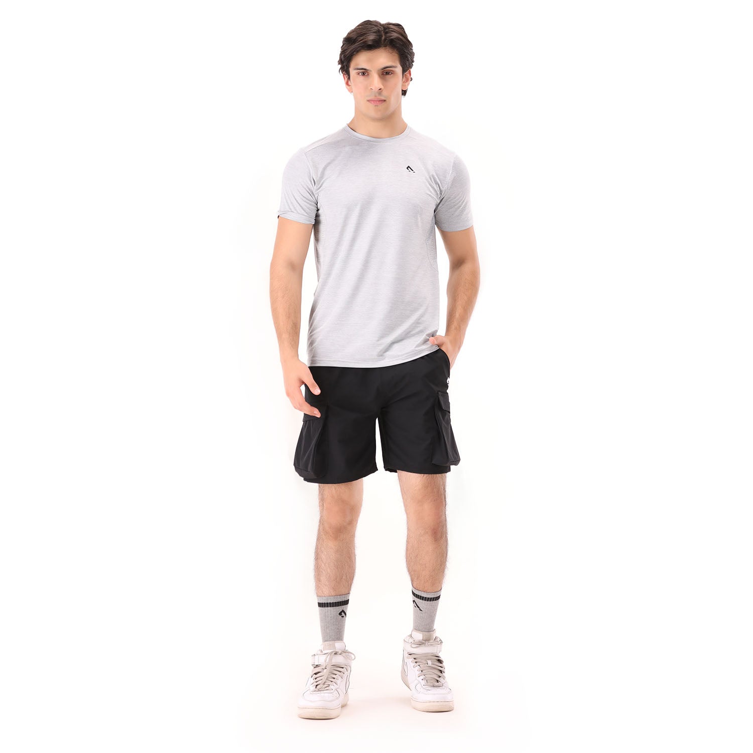 Impact Performance Tee - Grey