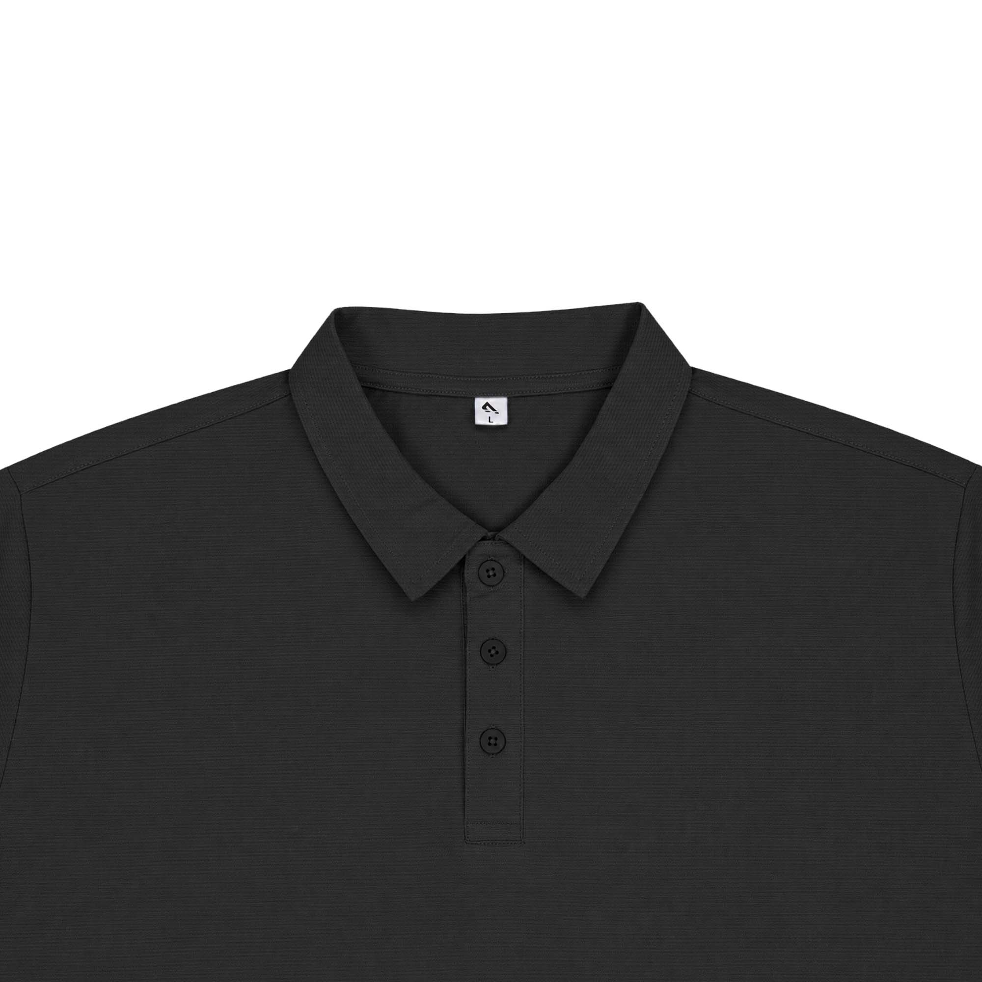 Drift Performance Polo - Black