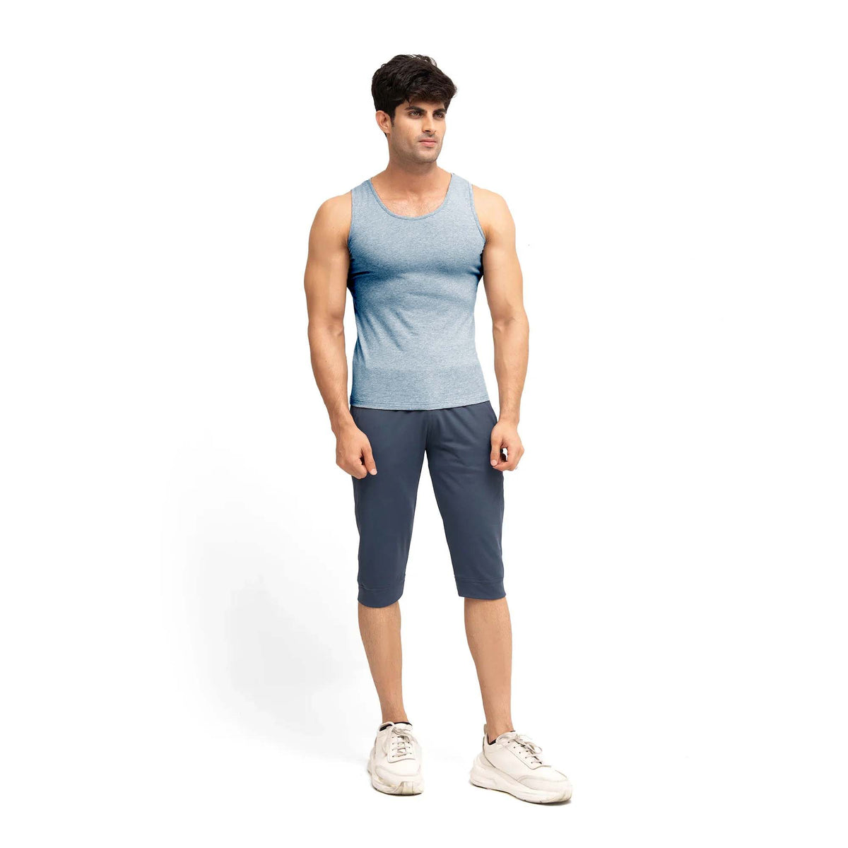 Rift Tank - Mist Blue Melange