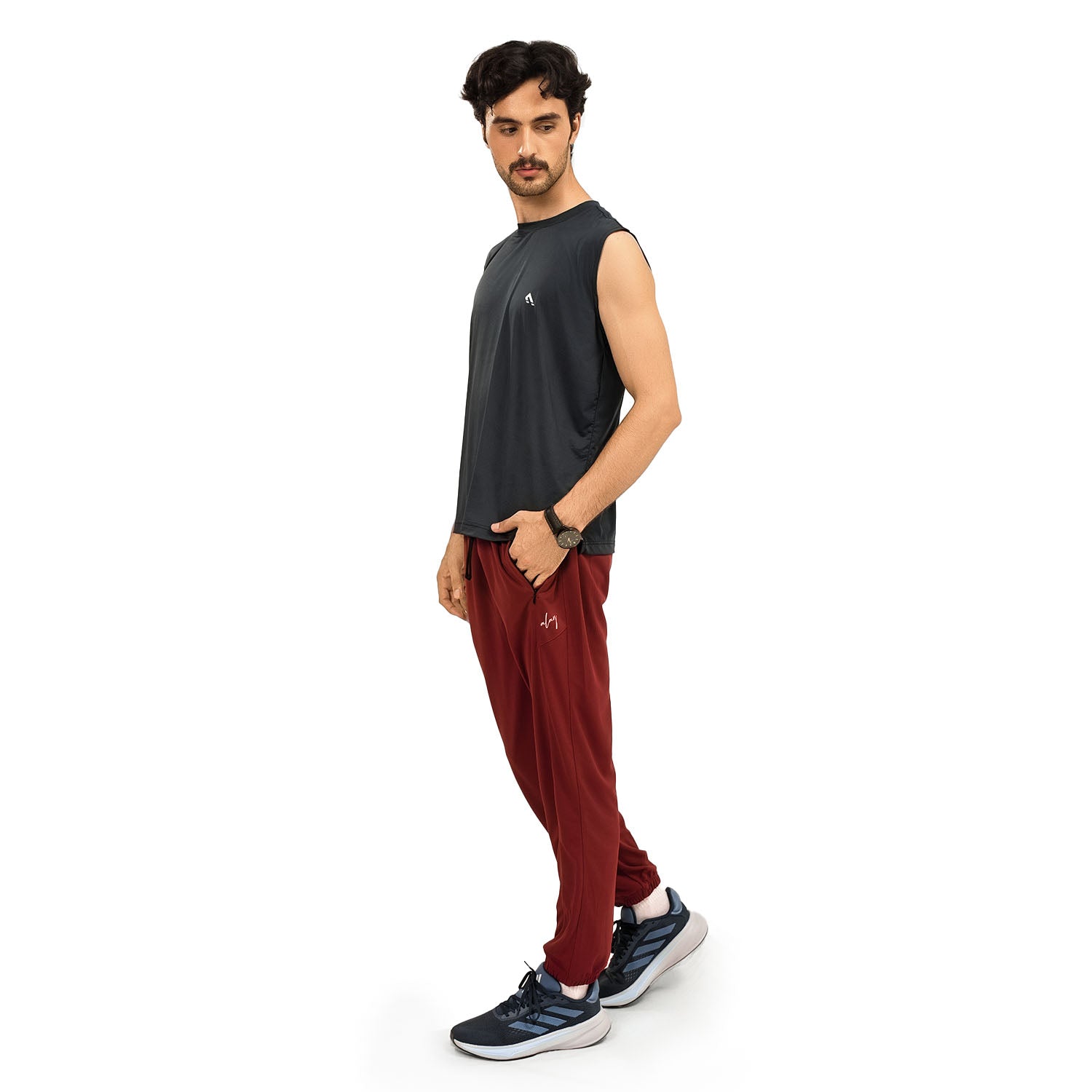 Stance Joggers - Maroon