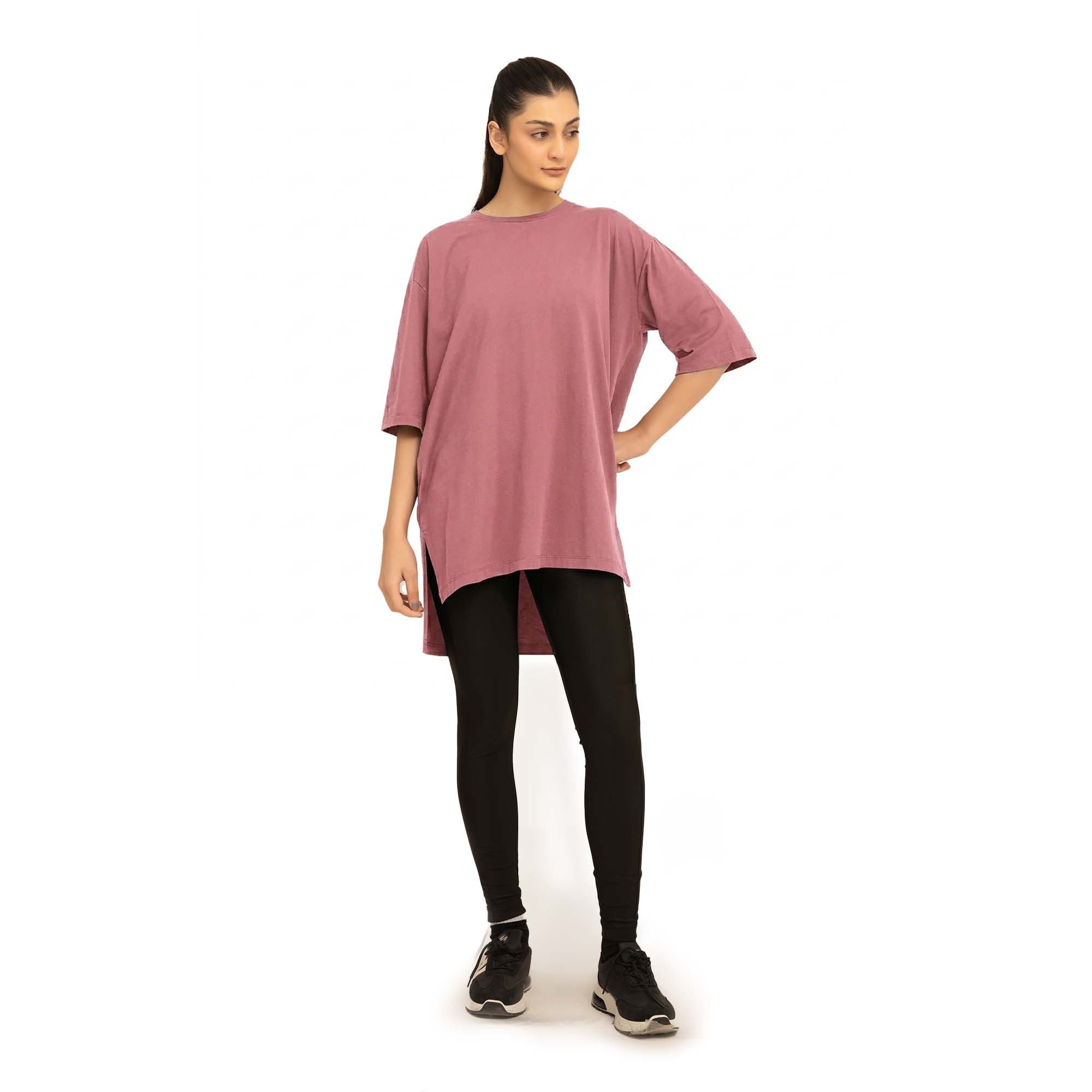 Kiara Cover Tee - Pink