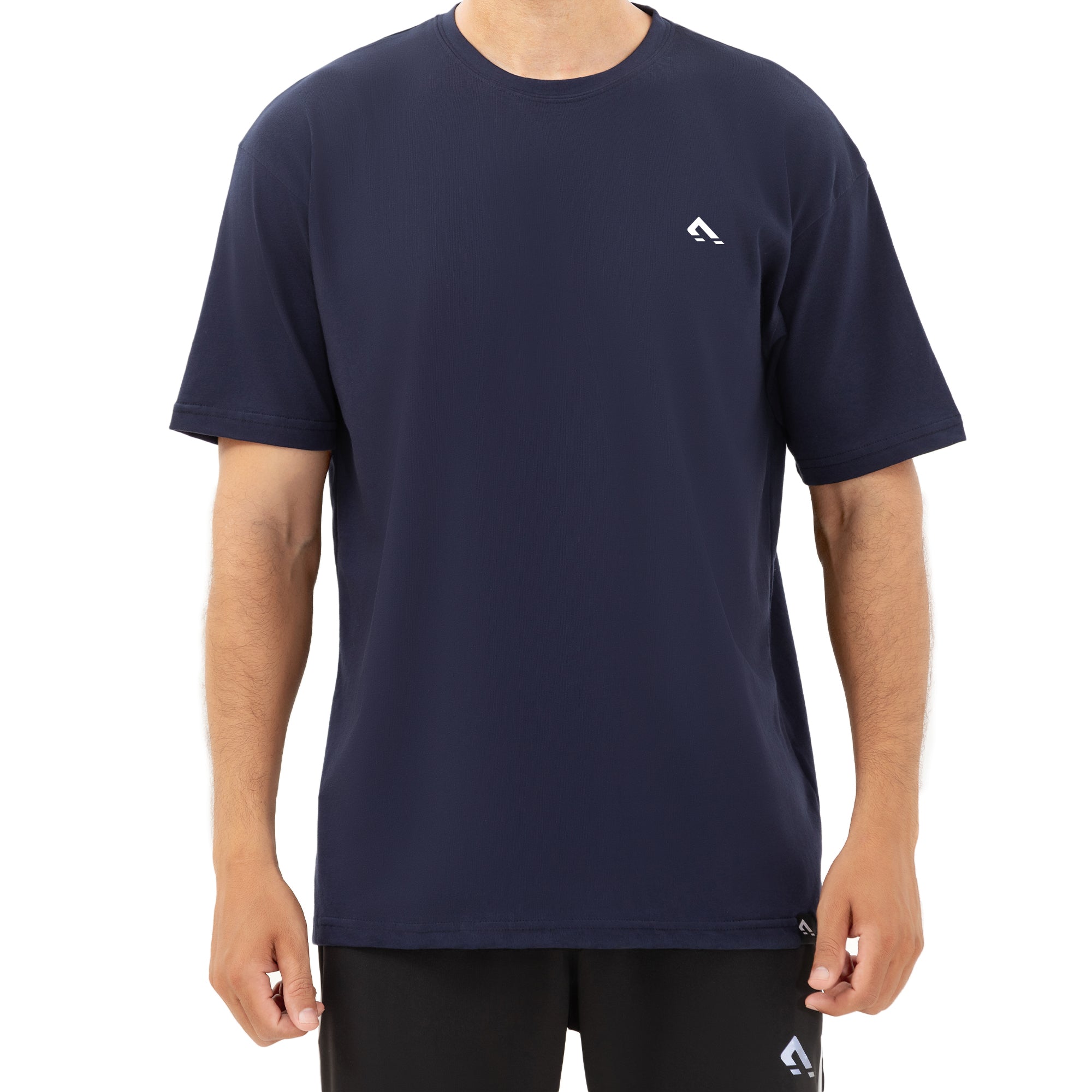 Thunder Oversize Ace Tee - Navy